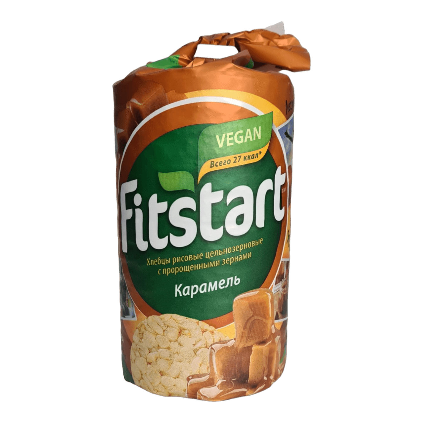 Хлебцы рисовые «Fitstart» с карамелью