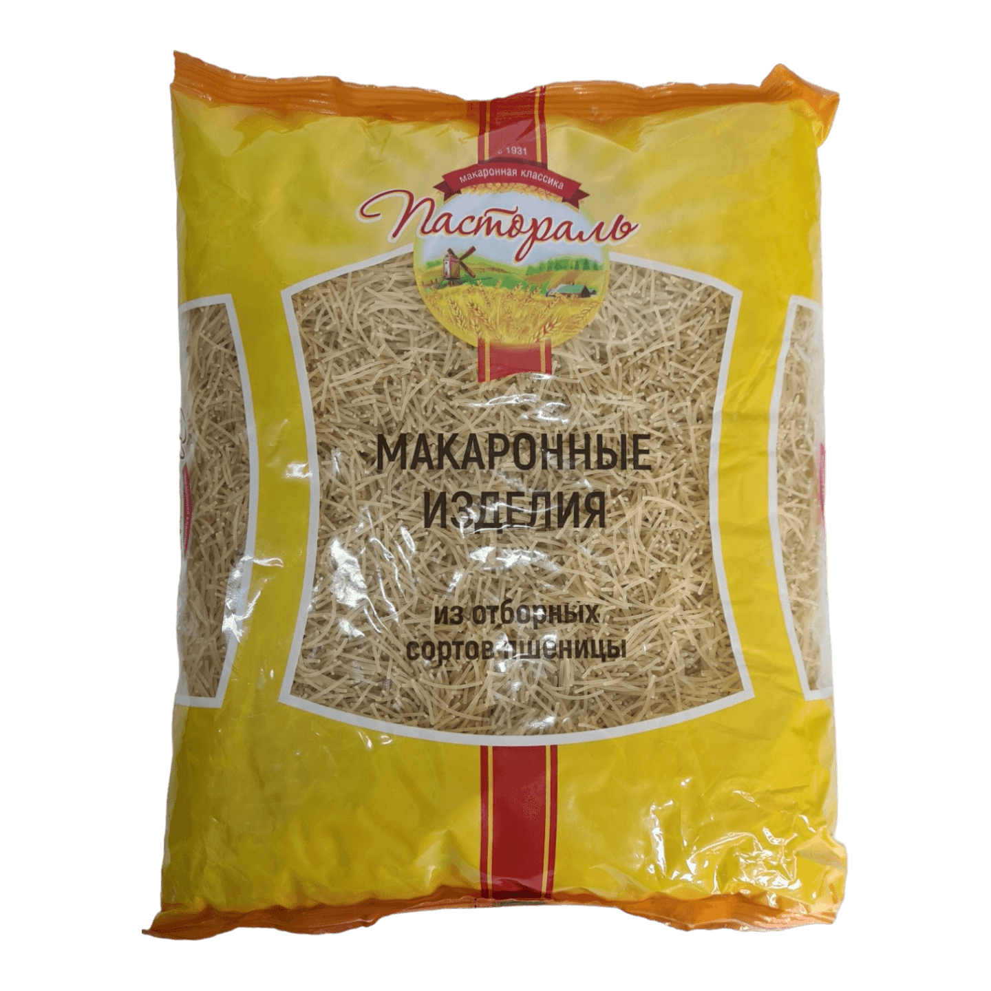 Макаронные изделия «Пастораль» паутинка гр.В в/с