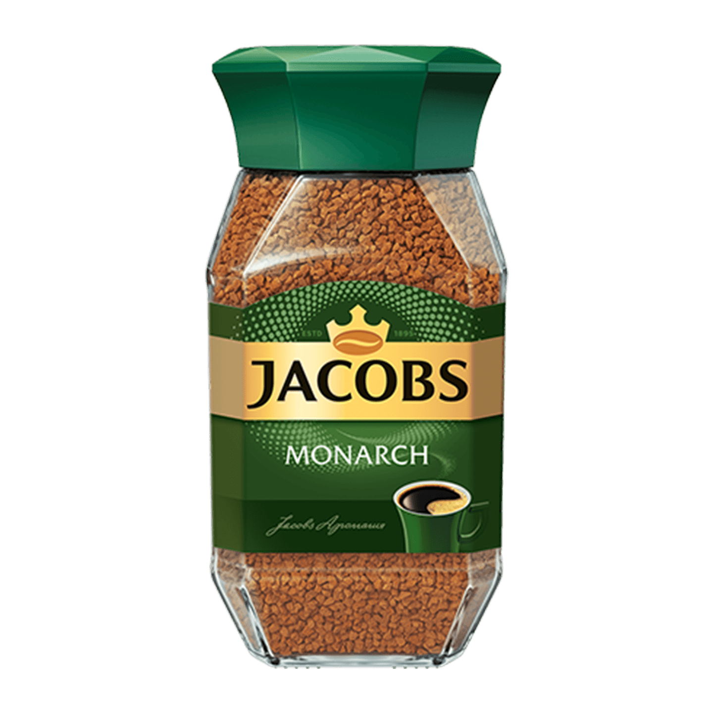 Кофе «Jacobs» Monarch растворимый сублимированный