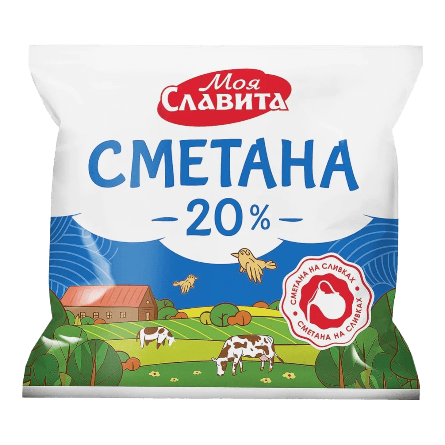 Сметана «Моя славита» 20%