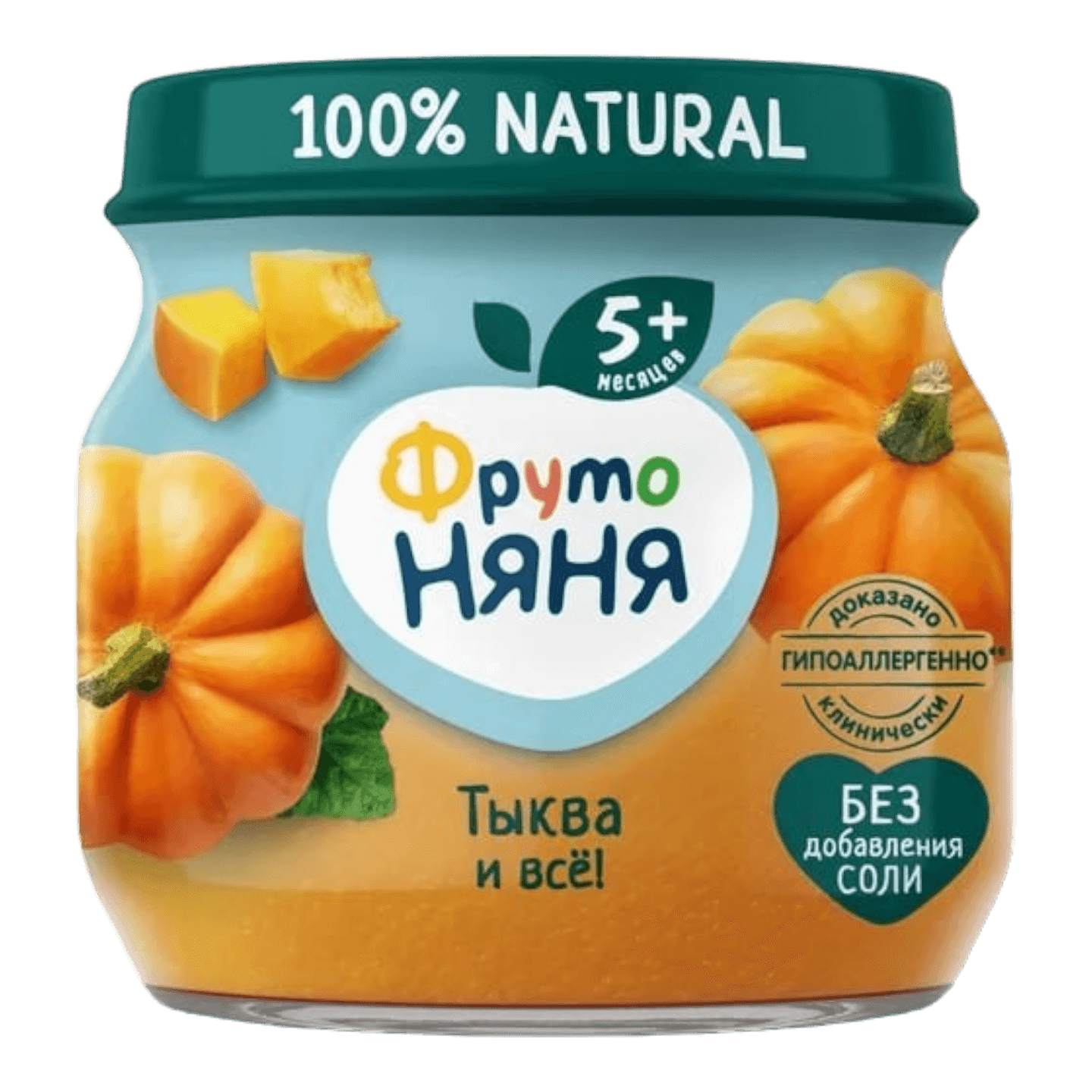 Пюре «ФрутоНяня» тыква с 5 месяцев