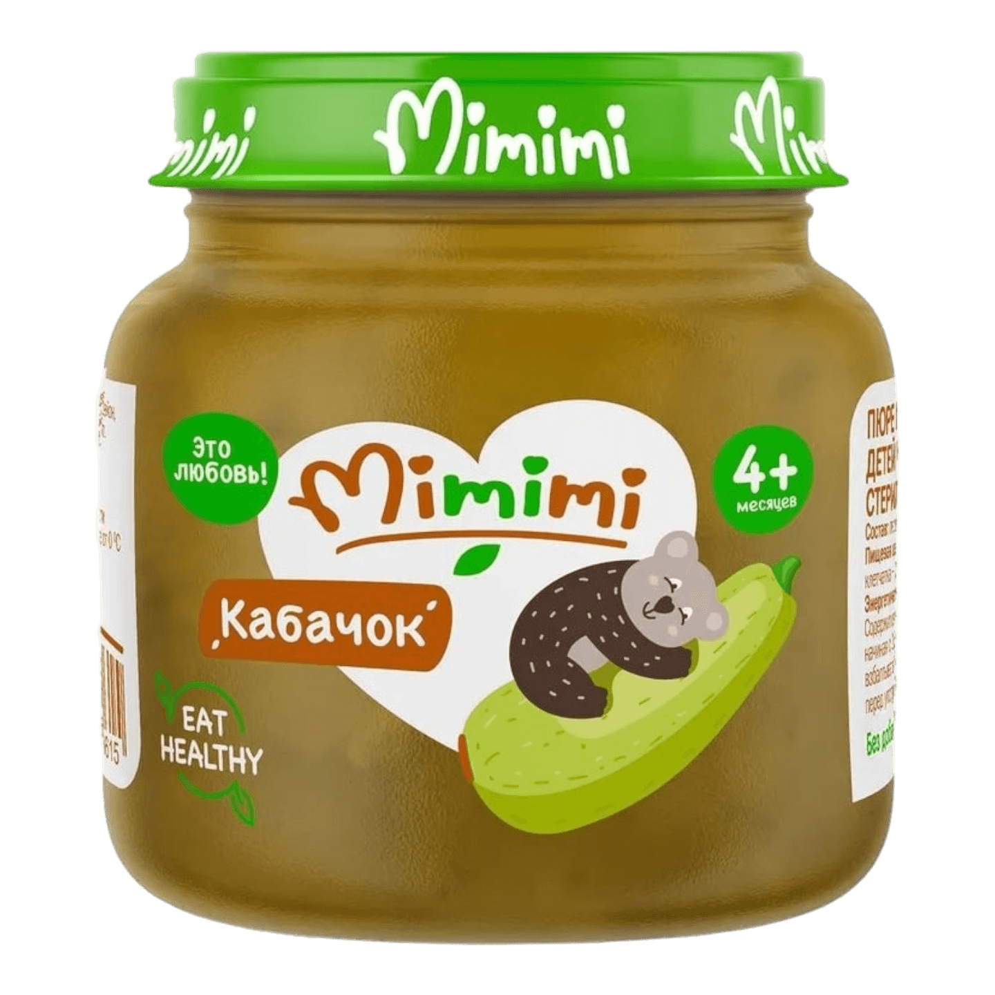Пюре «Mimimi» из кабачков с 4 месяцев