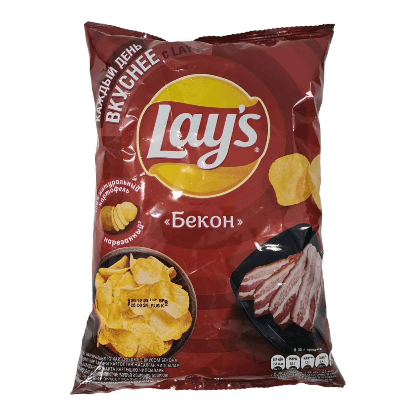 Чипсы «Lay's» бекон - Мир Продуктов №4