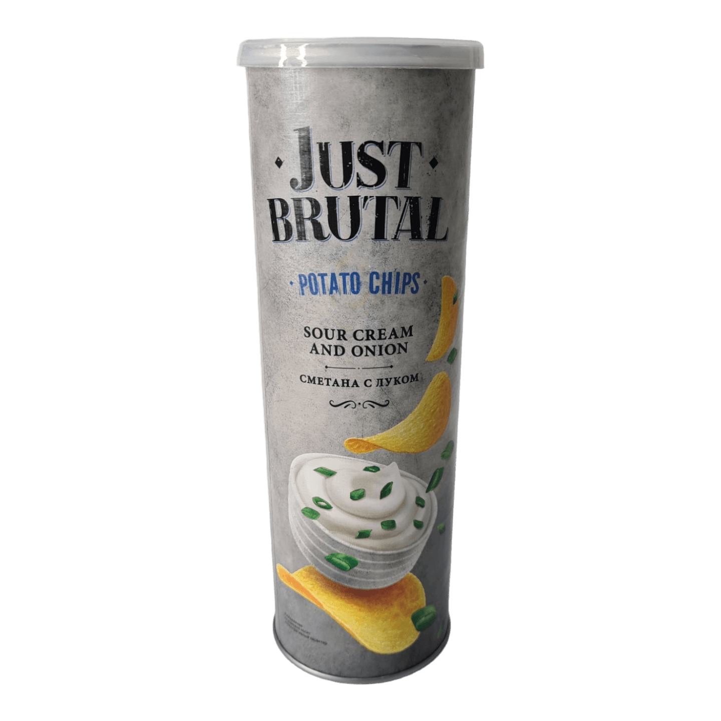 Чипсы картофельные «Just Brutal» сметана-лук