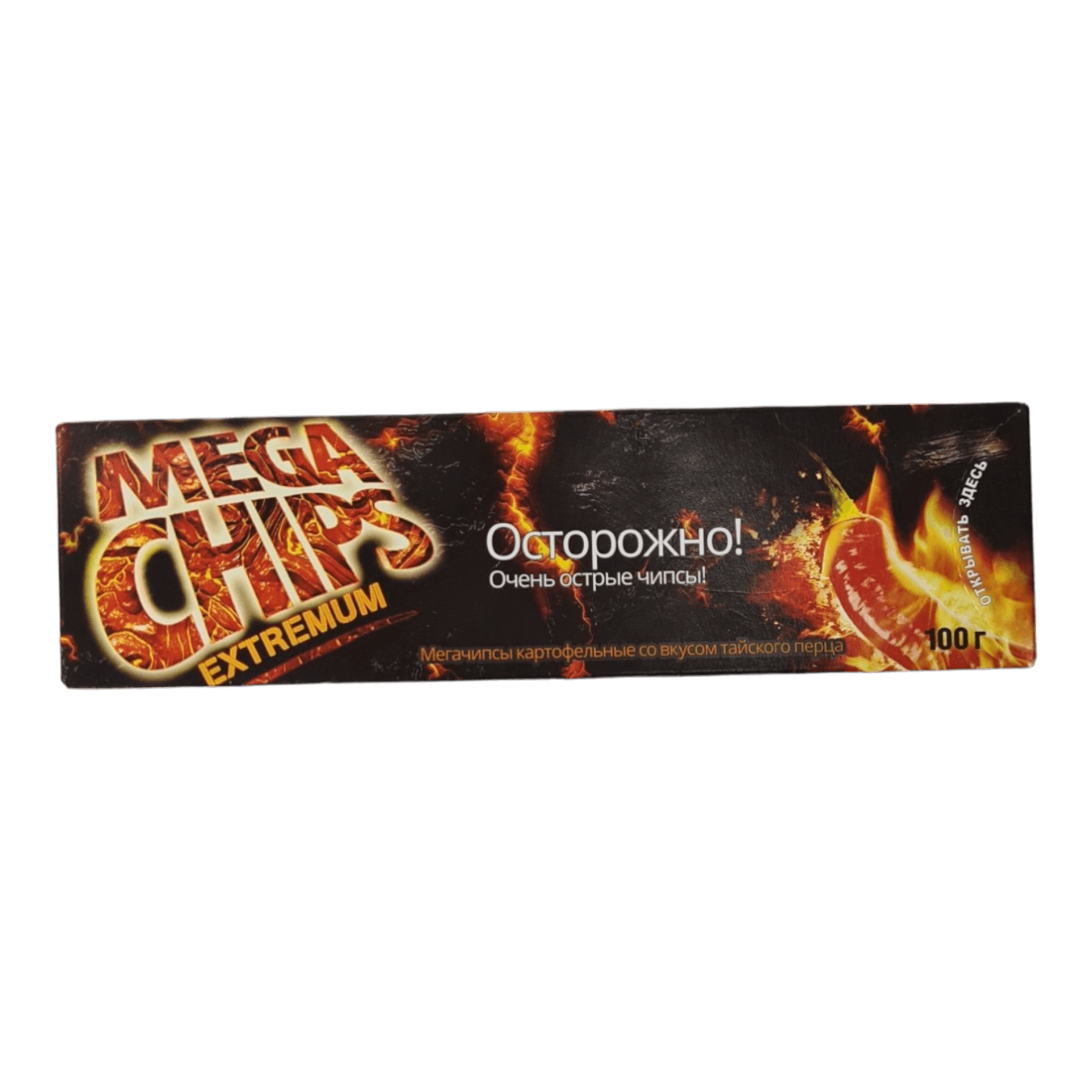 Чипсы «Mega Chips» вкус тайского перца