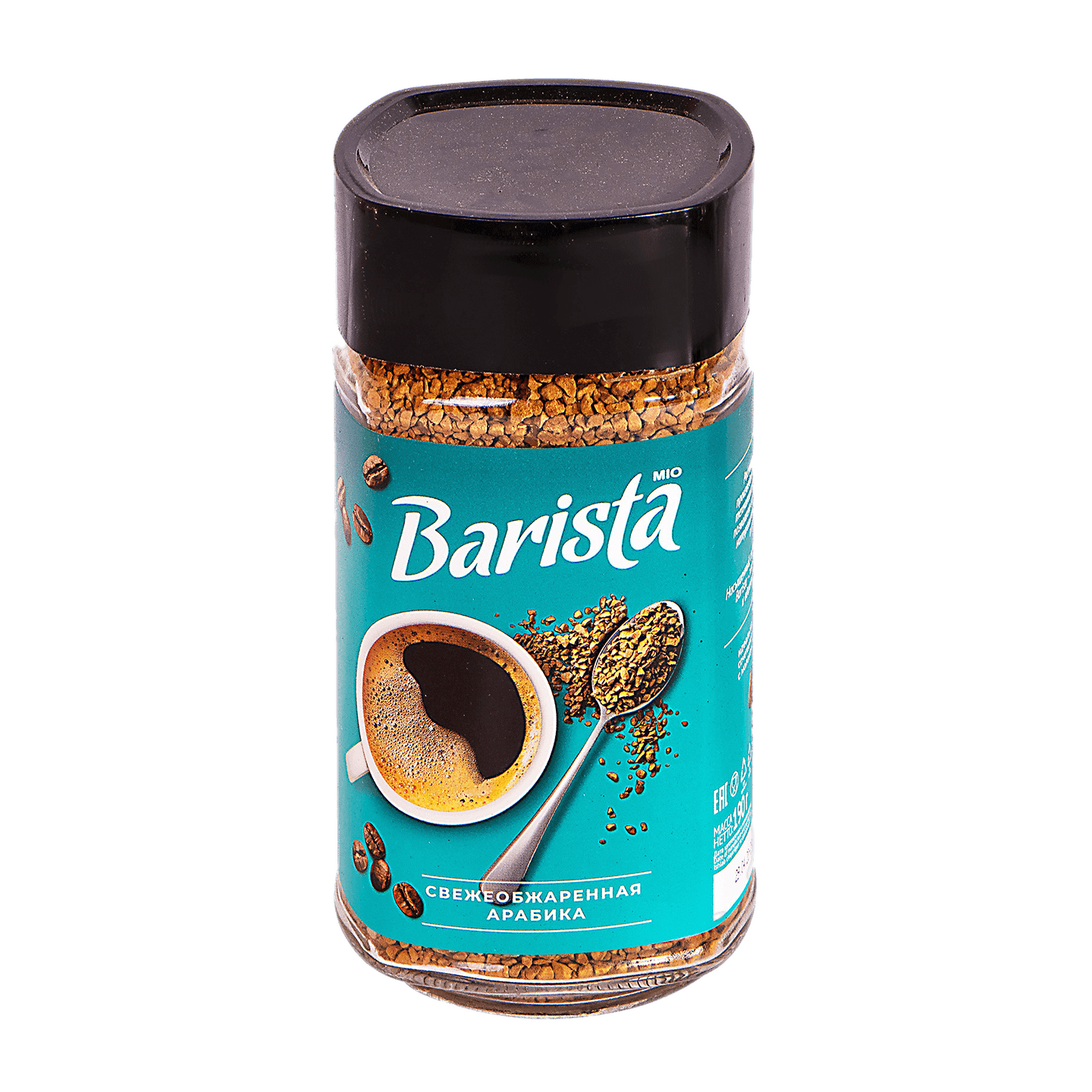 Кофе «Barista» Mio растворимый сублимированный 