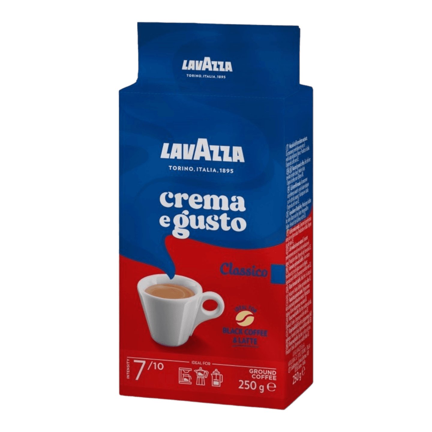 Кофе молотый «Lavazza» Crema e Gusto