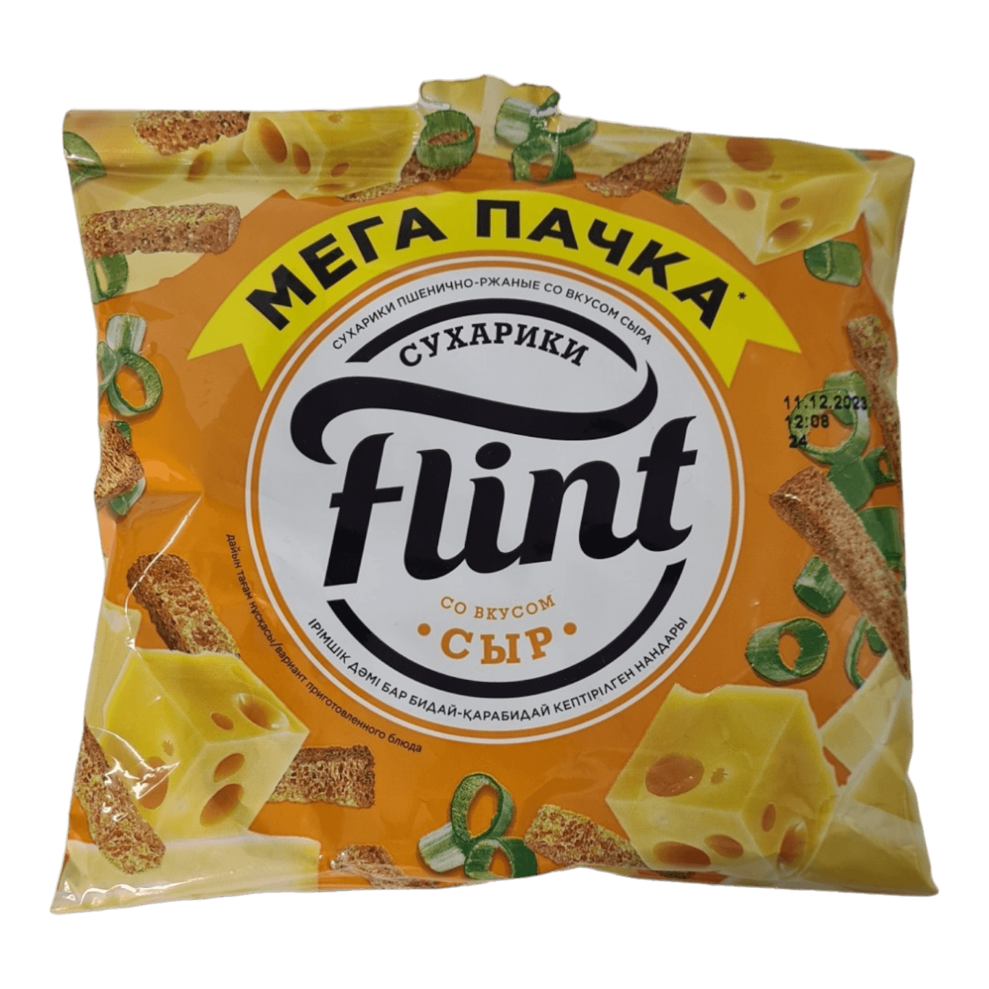 Сухарики  «Flint» вкус сыра