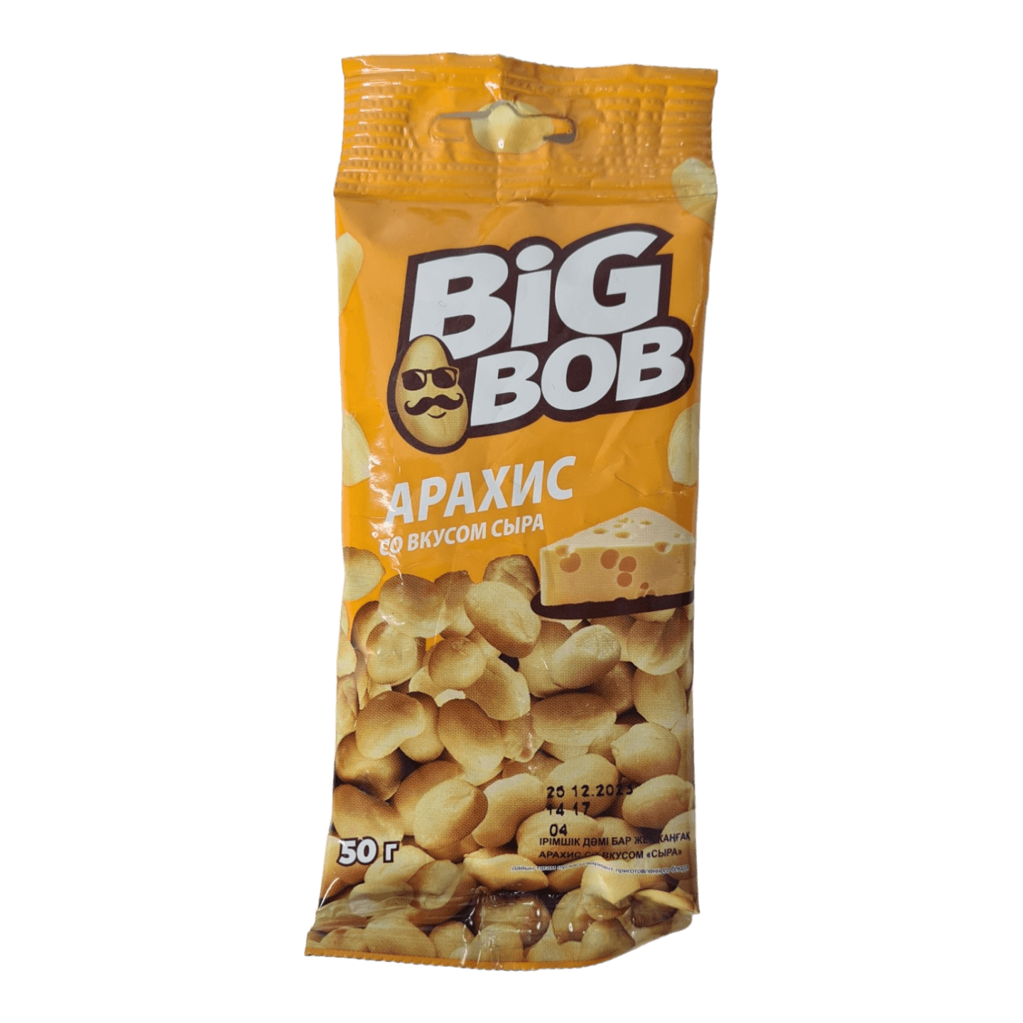 Арахис «BigBob» вкус сыра