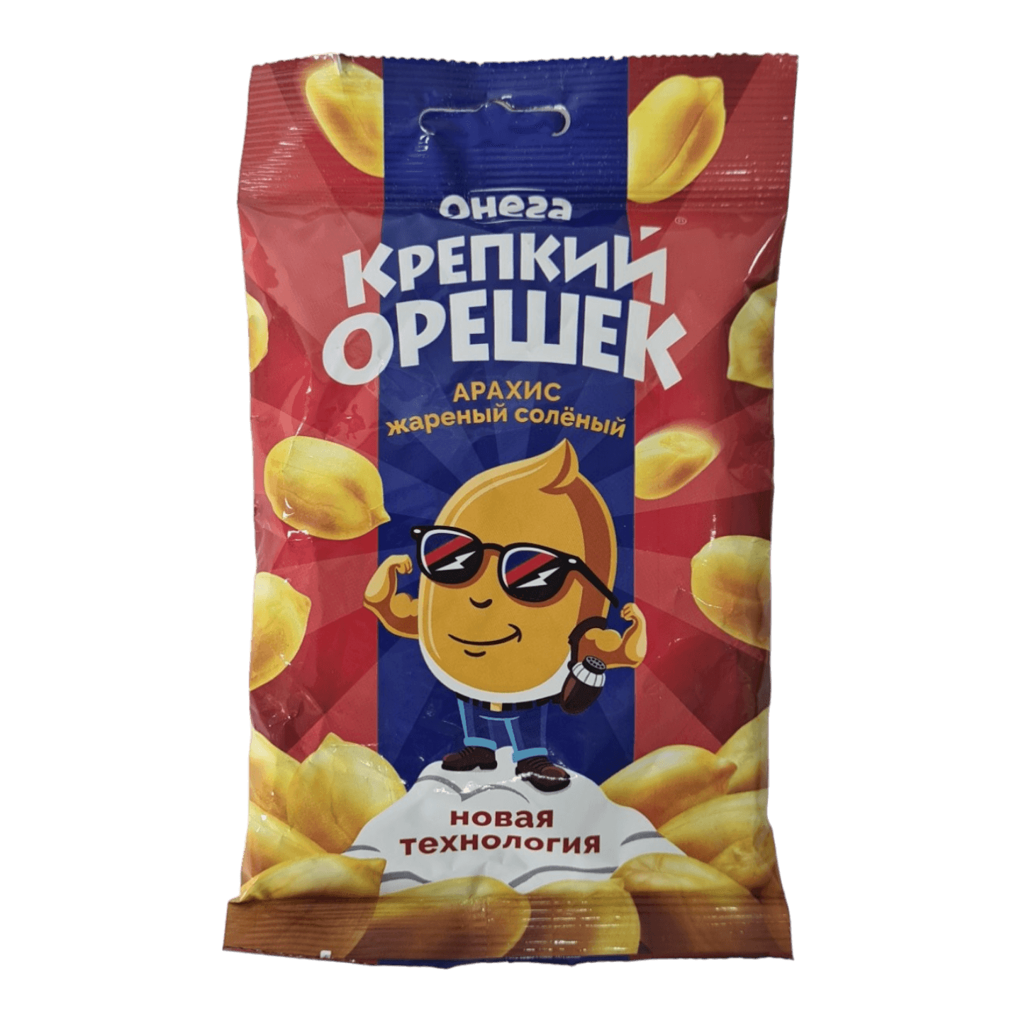 Арахис «Крепкий орешек» солёный