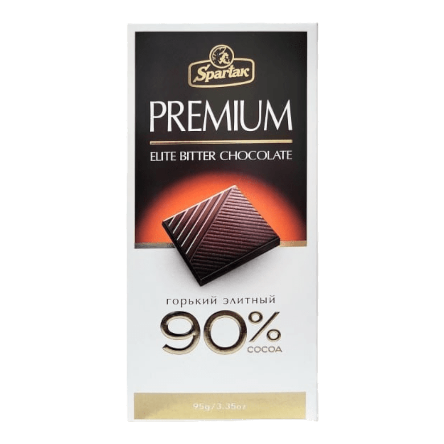 Шоколад «Spartak Premium» 90%