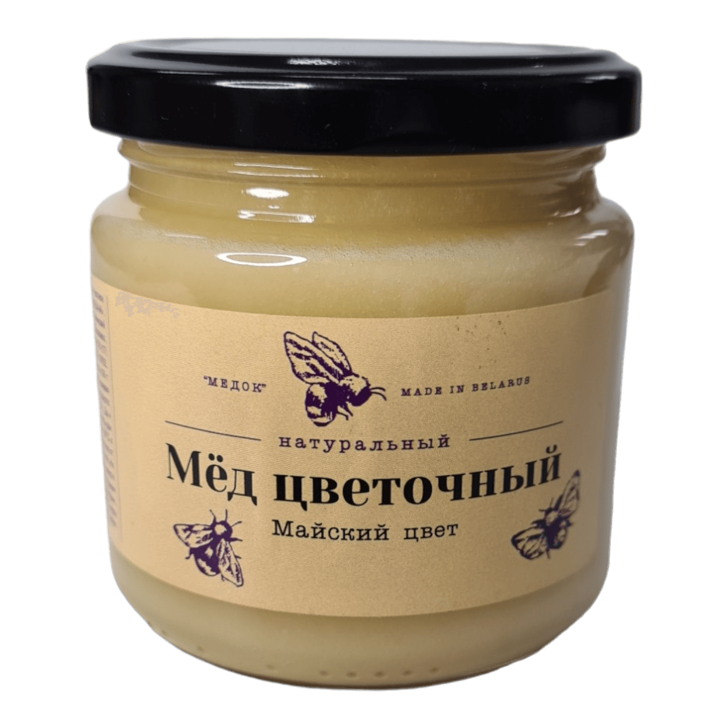 Мед цветочный «Майский цвет» натуральный 