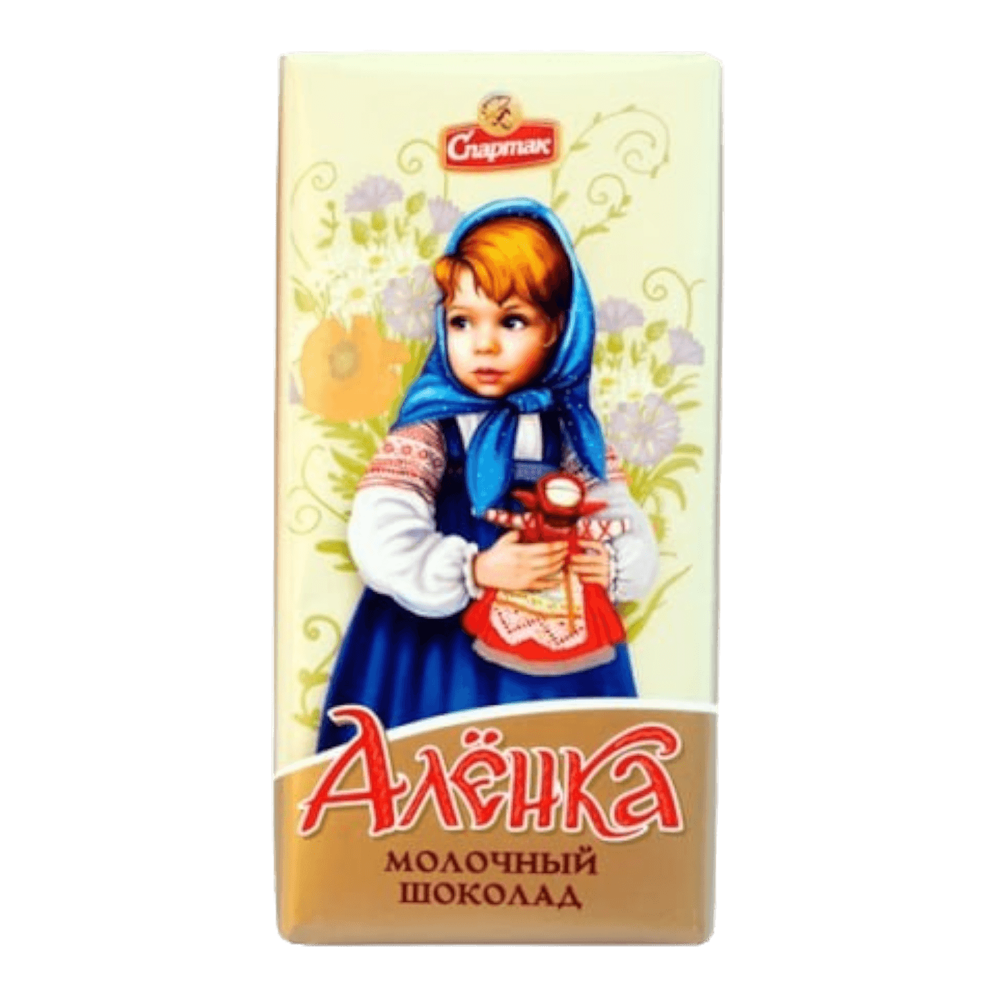 Шоколад «Аленка» молочный