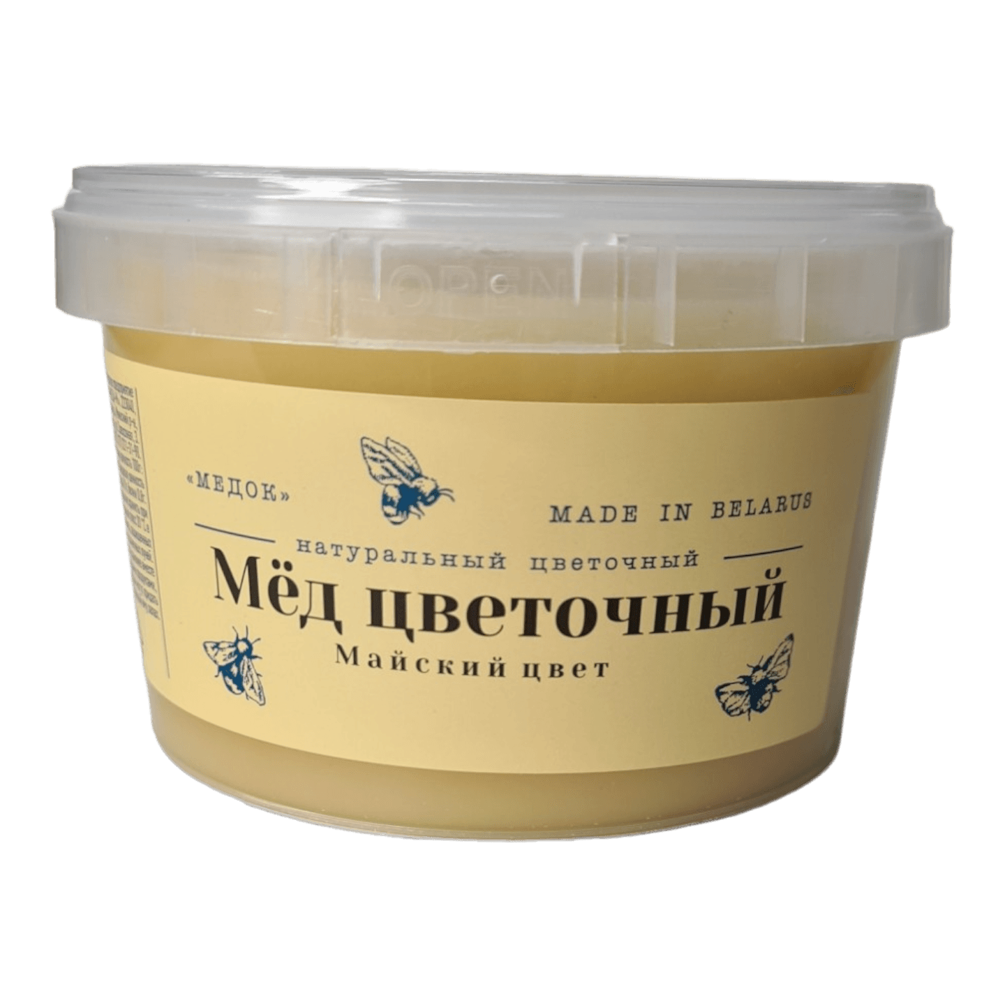 Мед цветочный «Майский цвет» натуральный