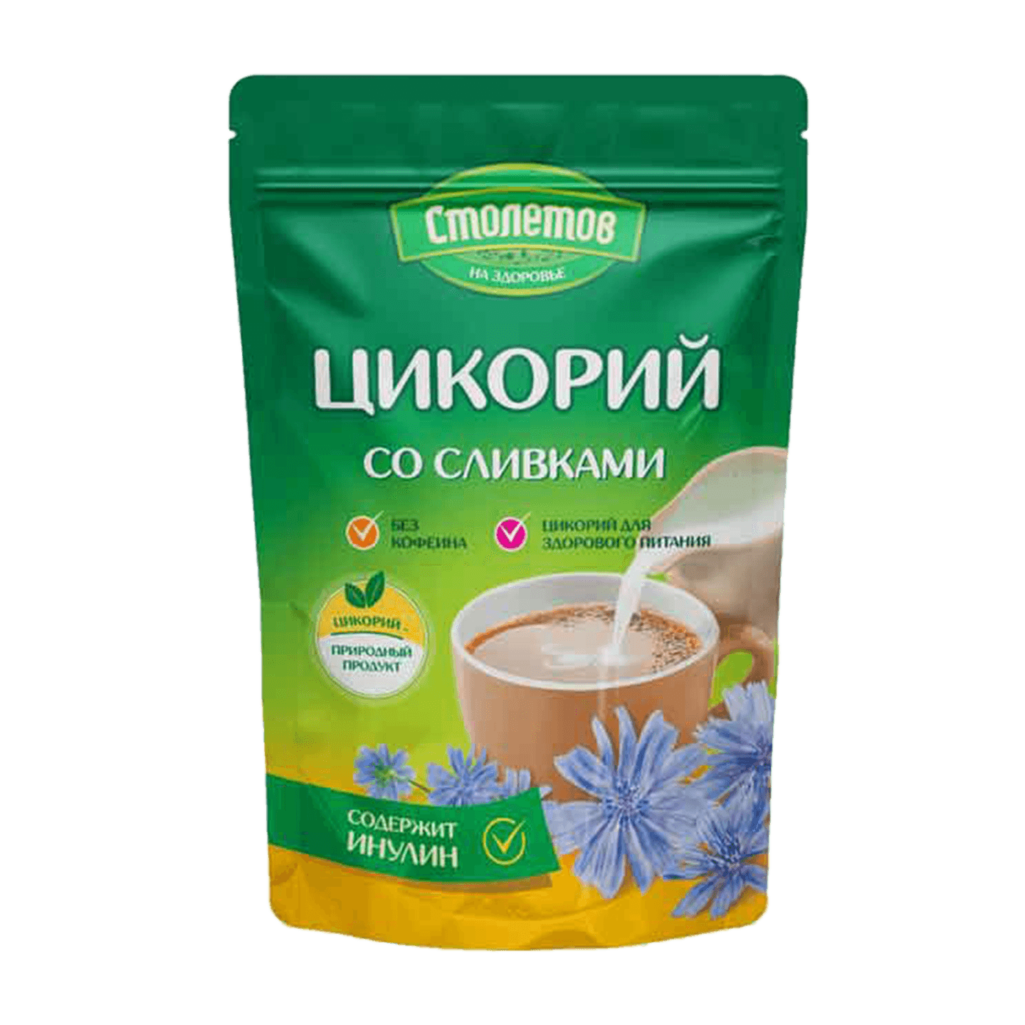 Напиток кофейный «Столетов» со сливками