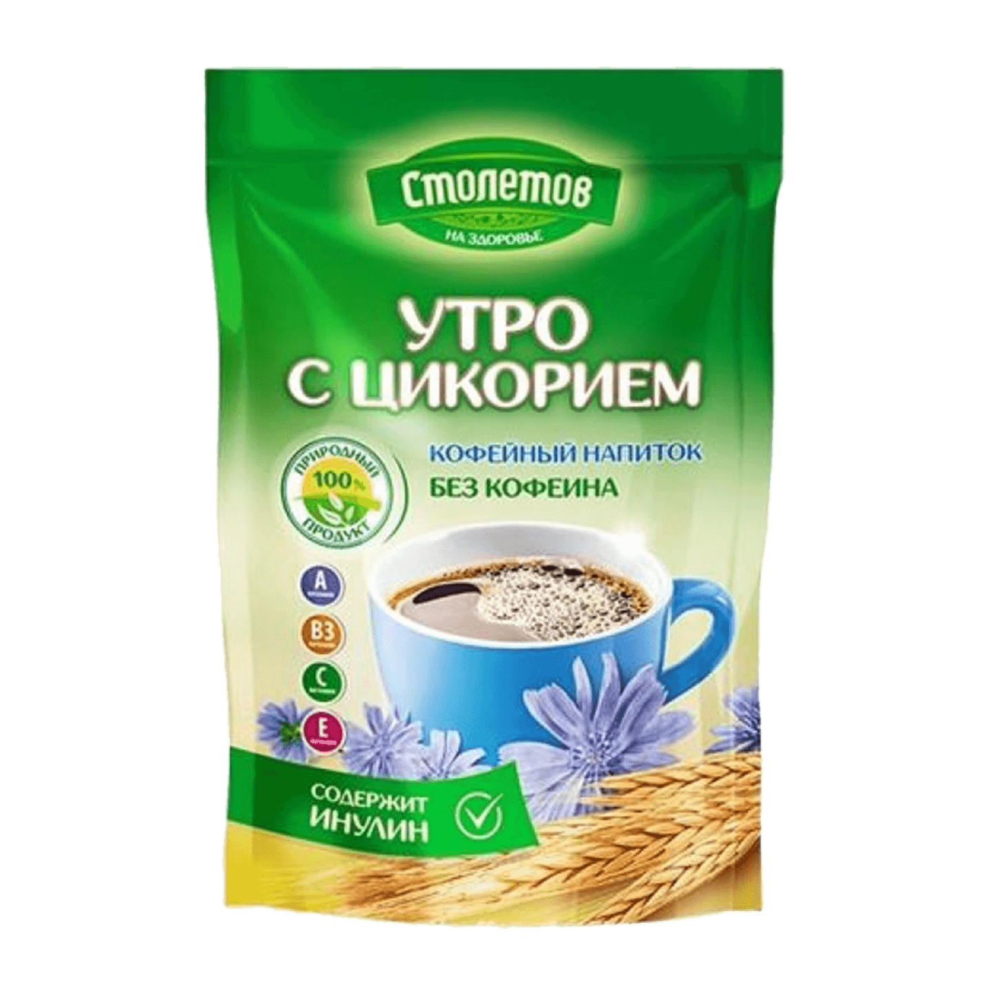 Напиток кофейный «Столетов» утро с цикорием