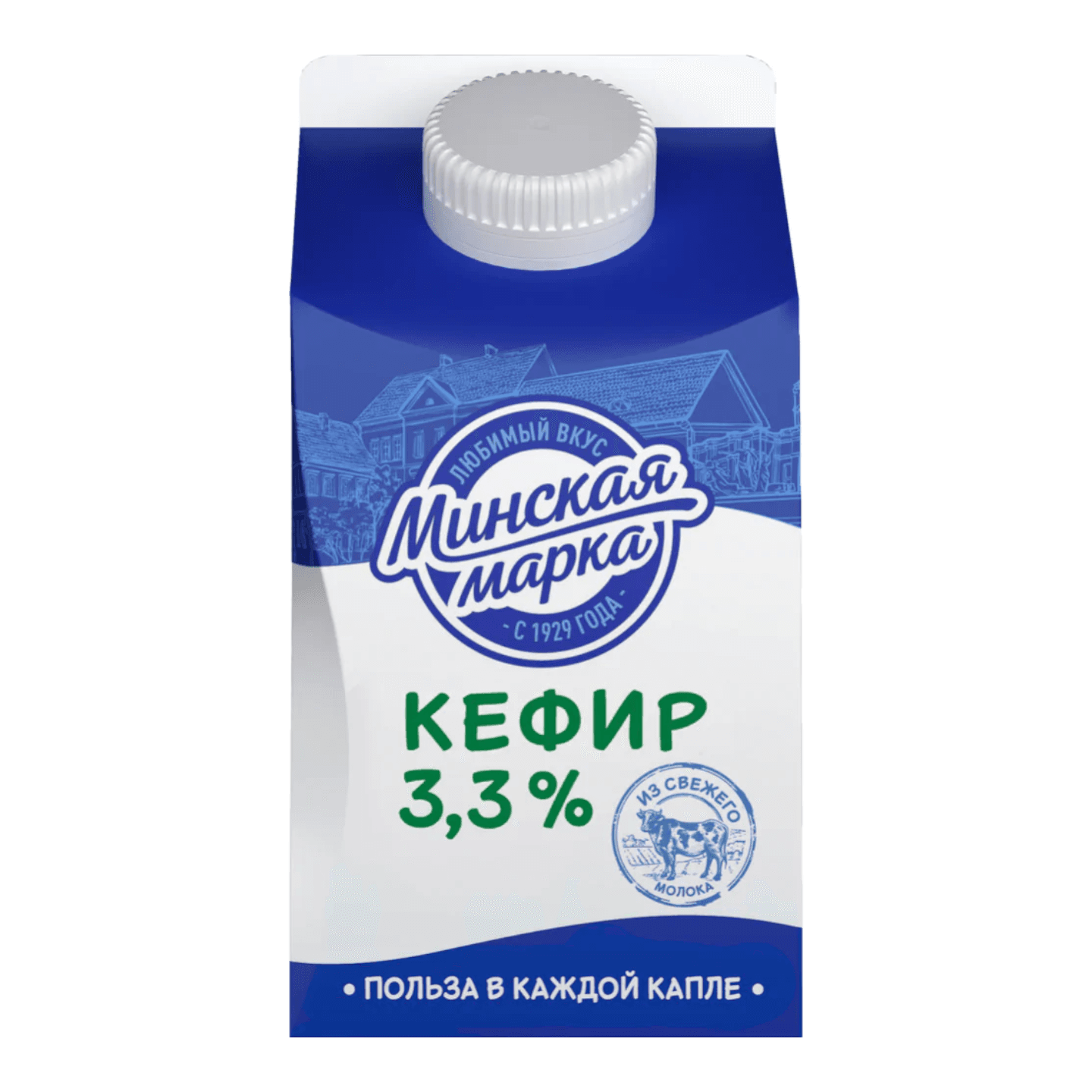 Кефир «Минская марка» 3,3%