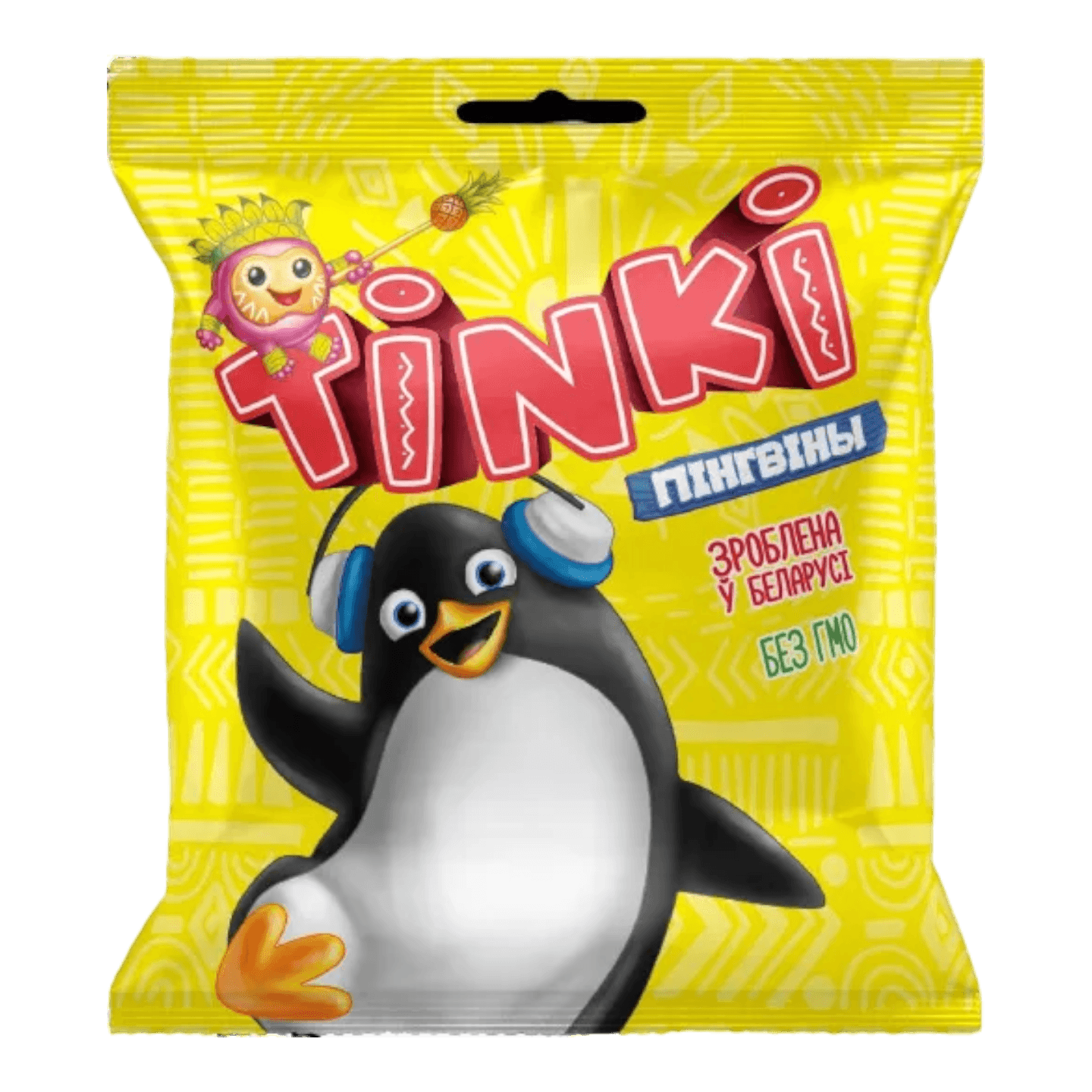 Мармелад «Tinki» пингвины