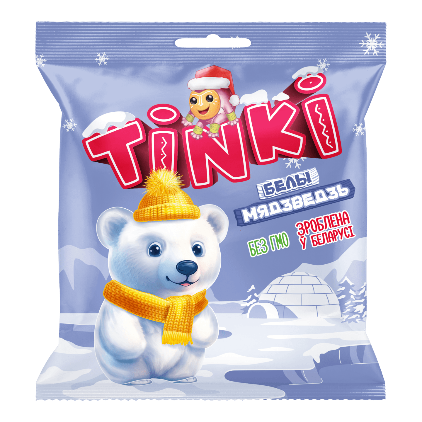 Мармелад «Tinki» белый медведь
