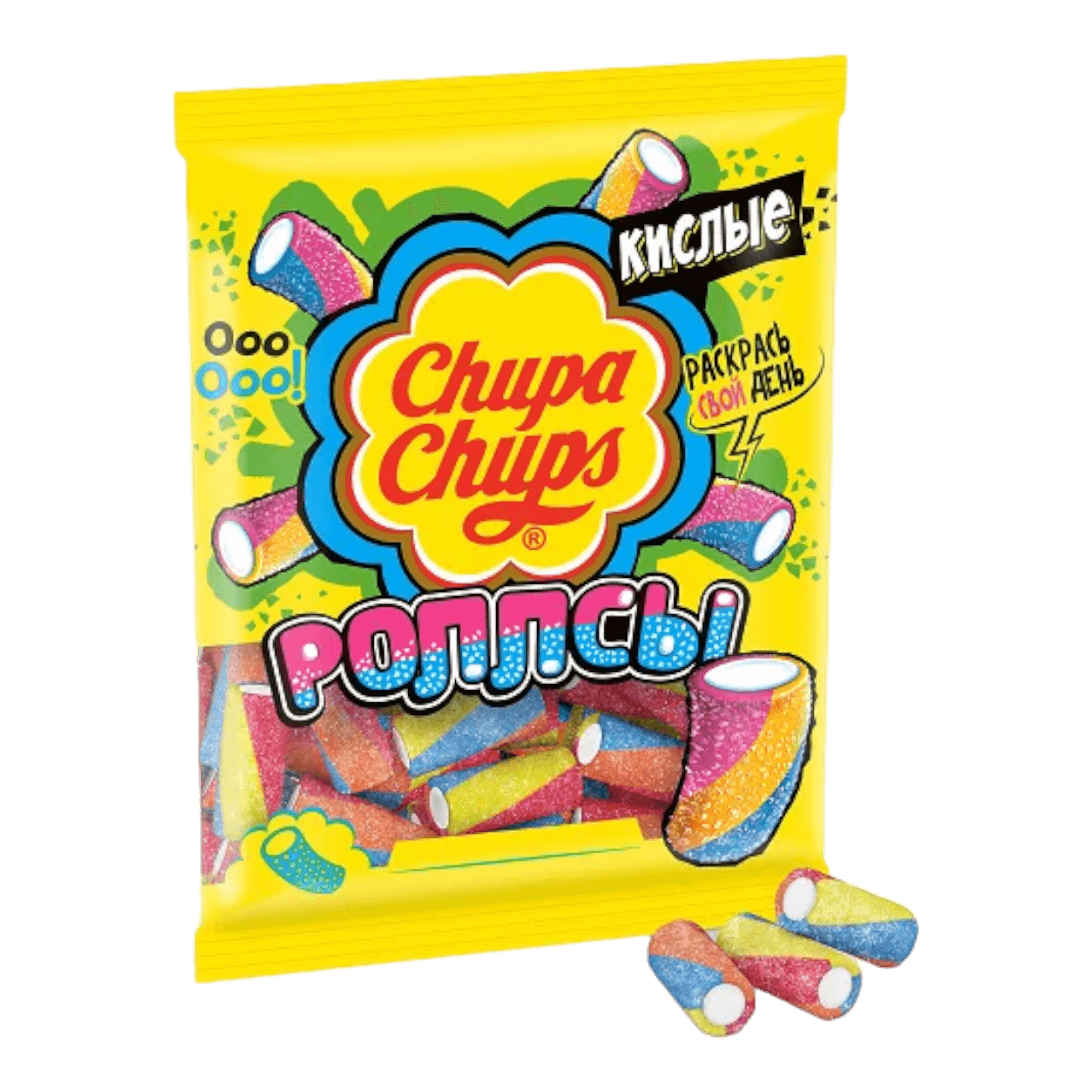 Мармелад  «Chupa Chups» роллсы