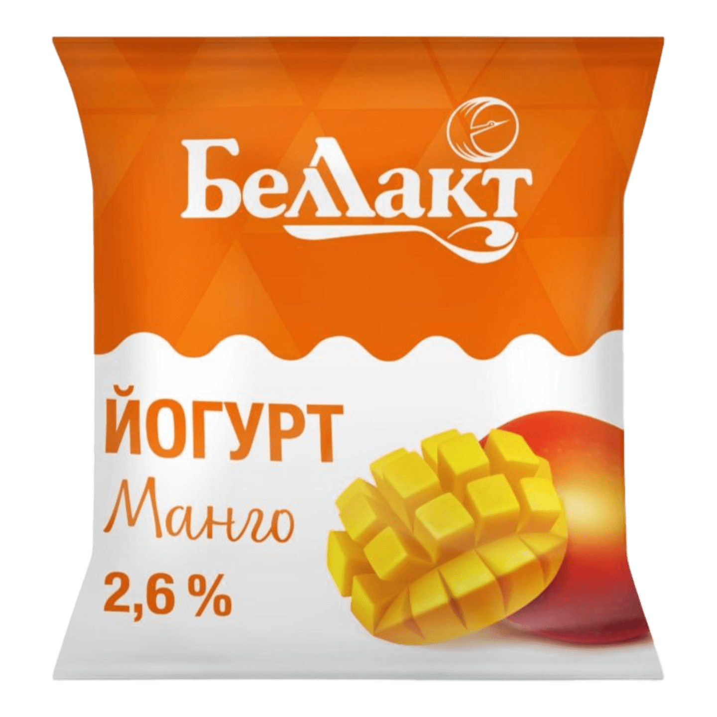 Йогурт «Беллакт» 2.6% манго