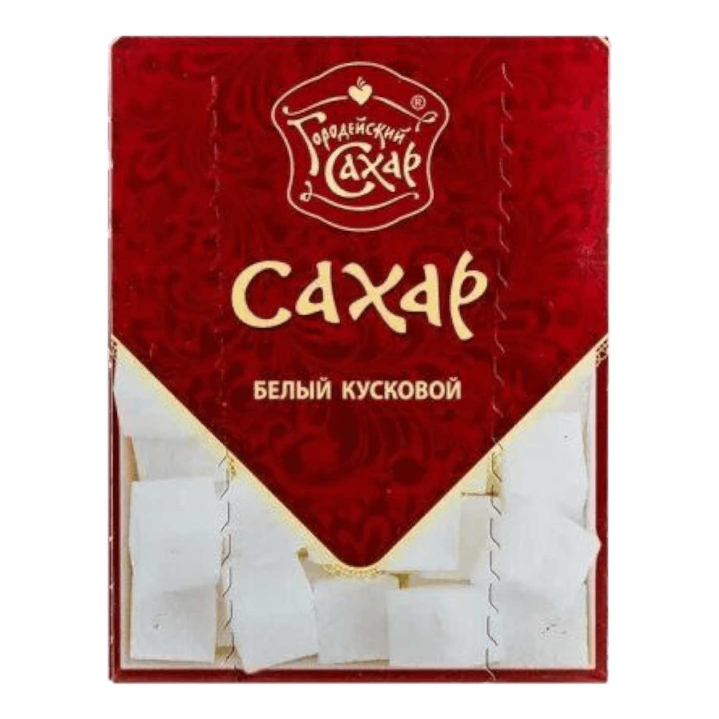Сахар белый «Городейский» кусковой