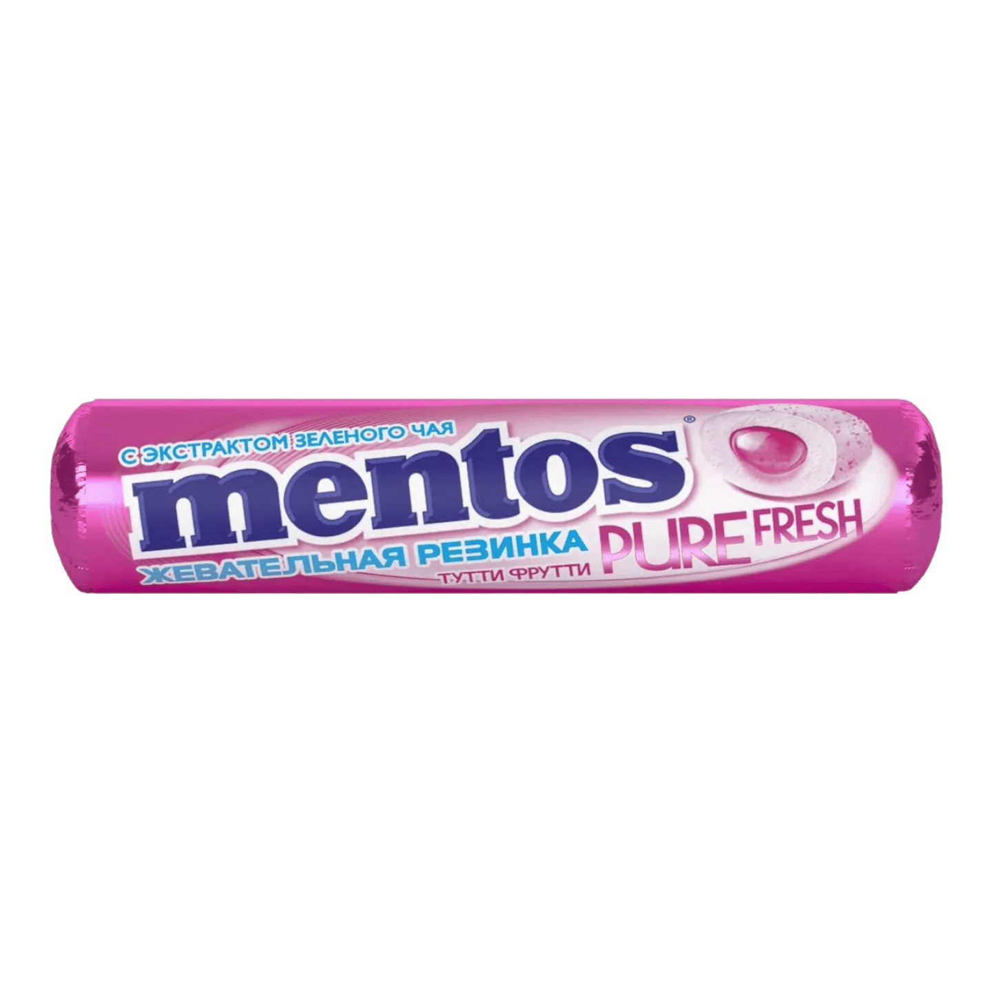 Драже жевательные «Mentos» тутти-фрутти 