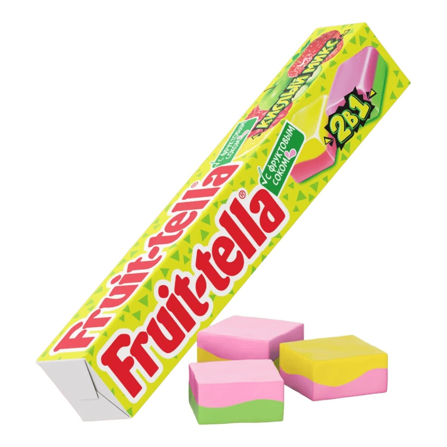 Конфеты жевательные «Fruit-tella» кислый микс 