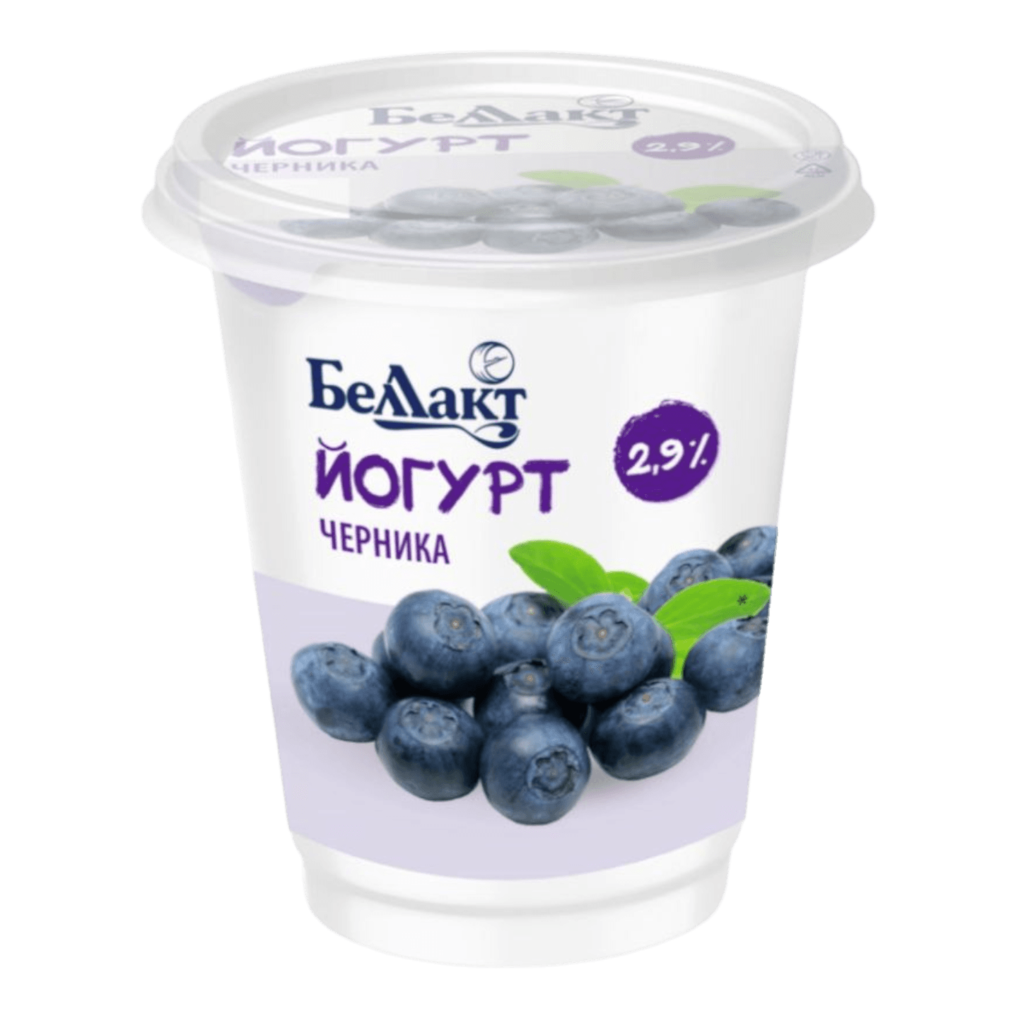 Йогурт «Беллакт» 2,9% черника