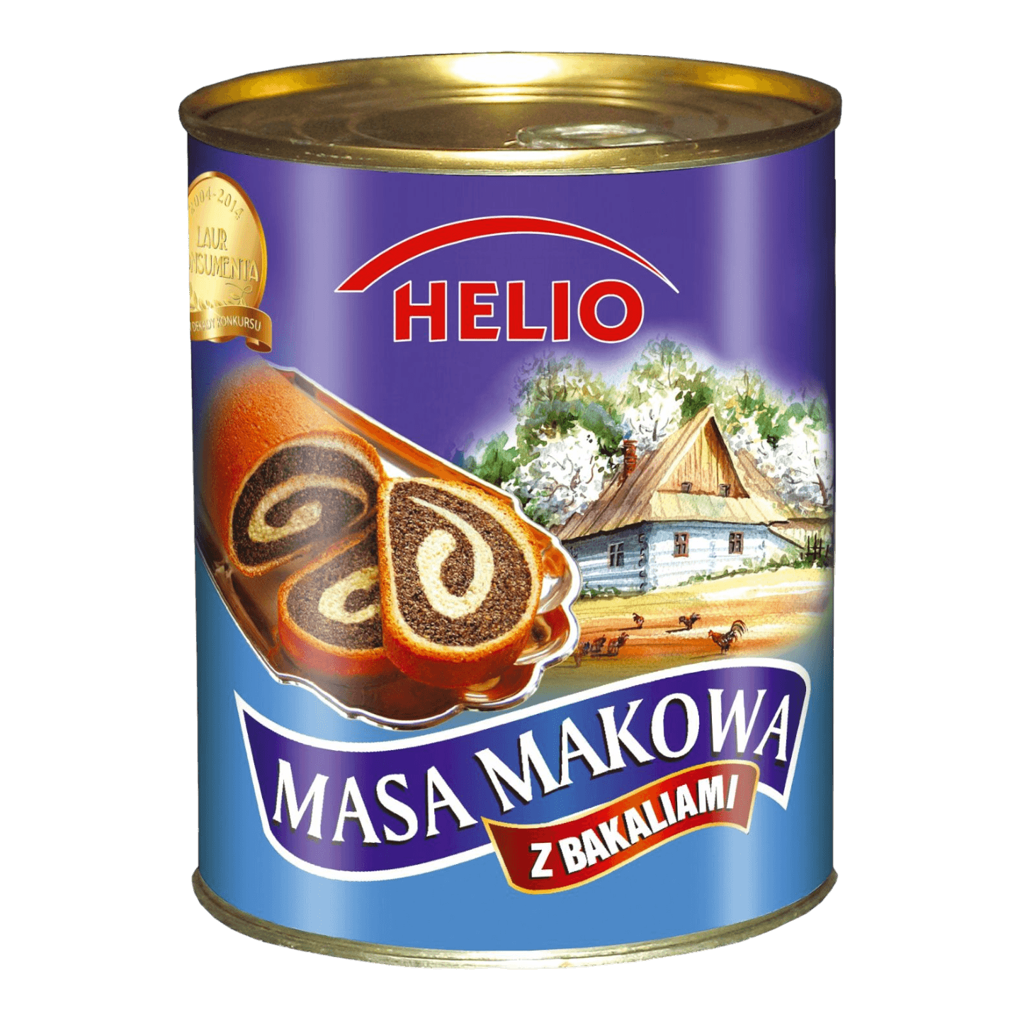 Маковая масса «HELIO» с сухофруктами