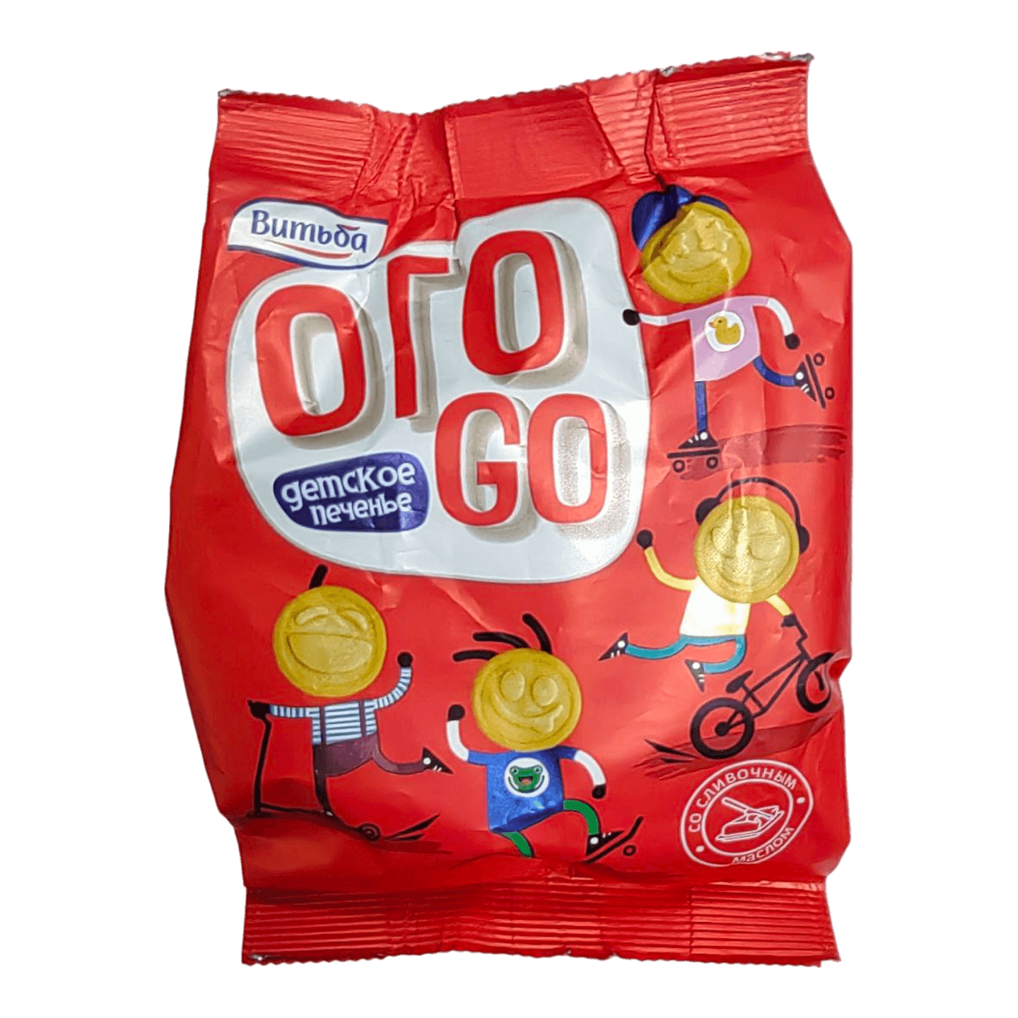 Печенье сахарное «ОгоGo» детское