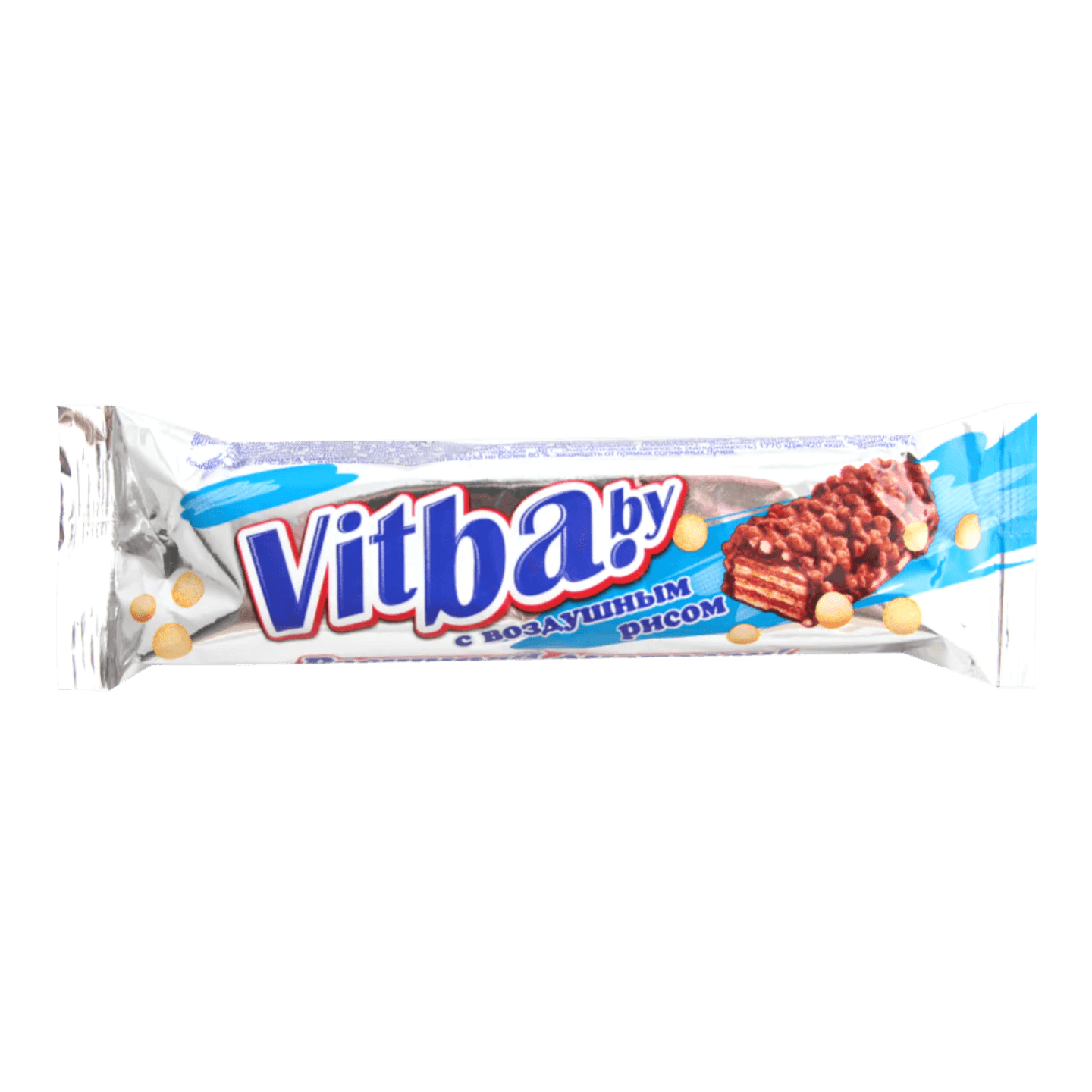 Батончик вафельный «Vitba.by» с воздушным рисом