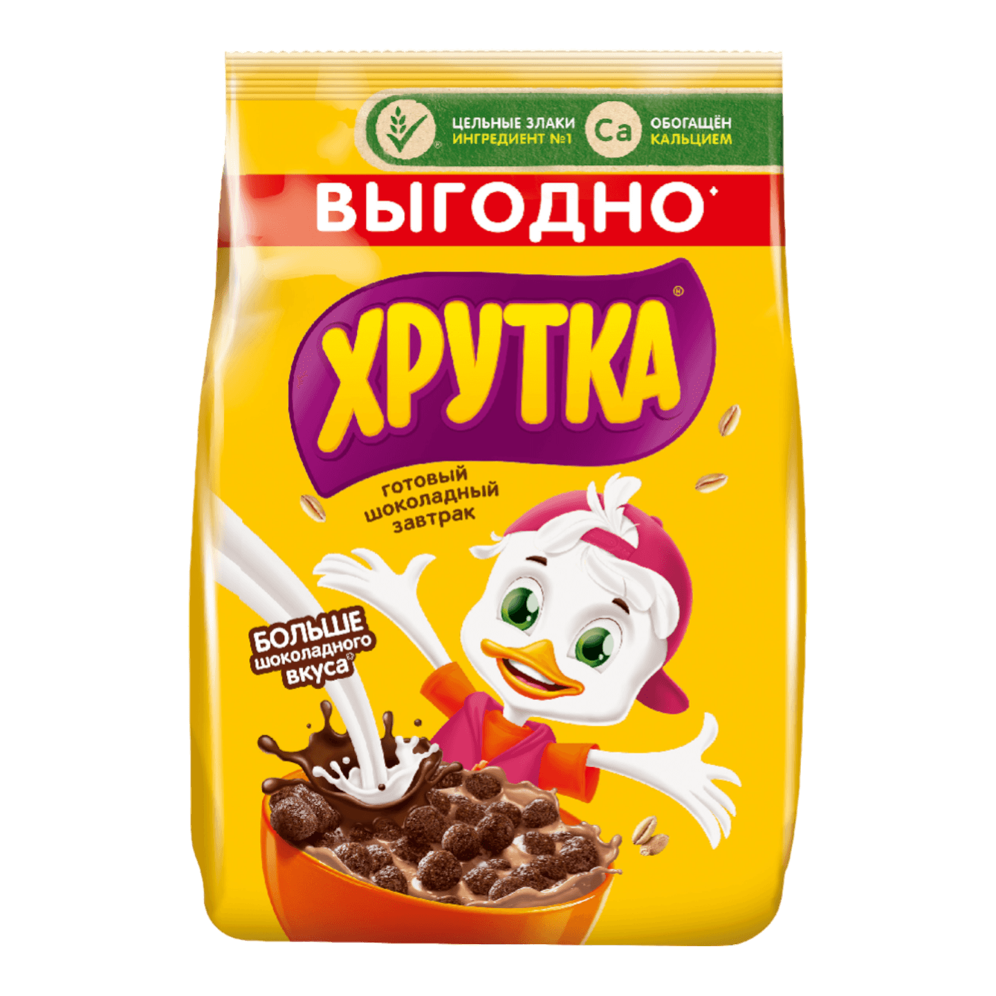 Готовый завтрак «Хрутка» шоколадный 