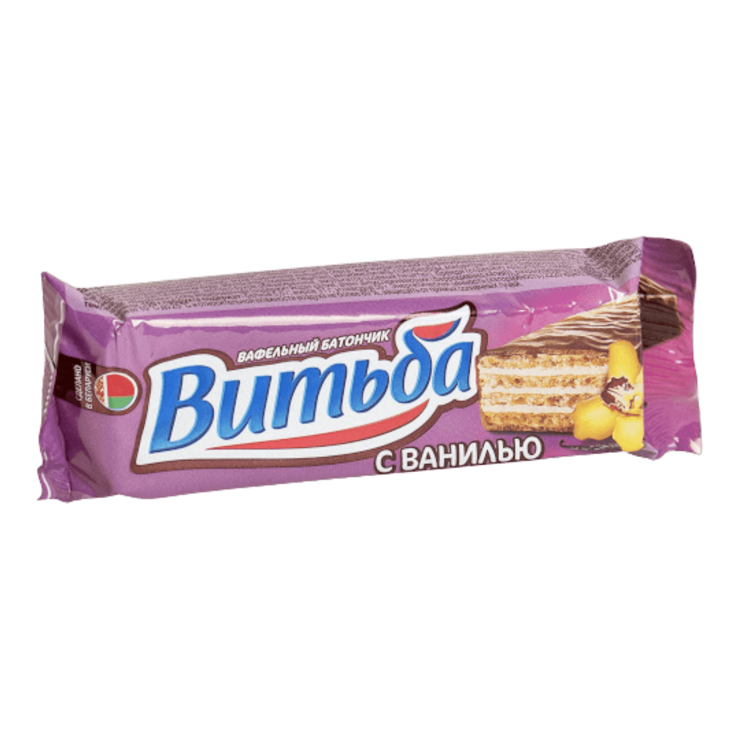 Батончик вафельный «Витьба» вкус ванили