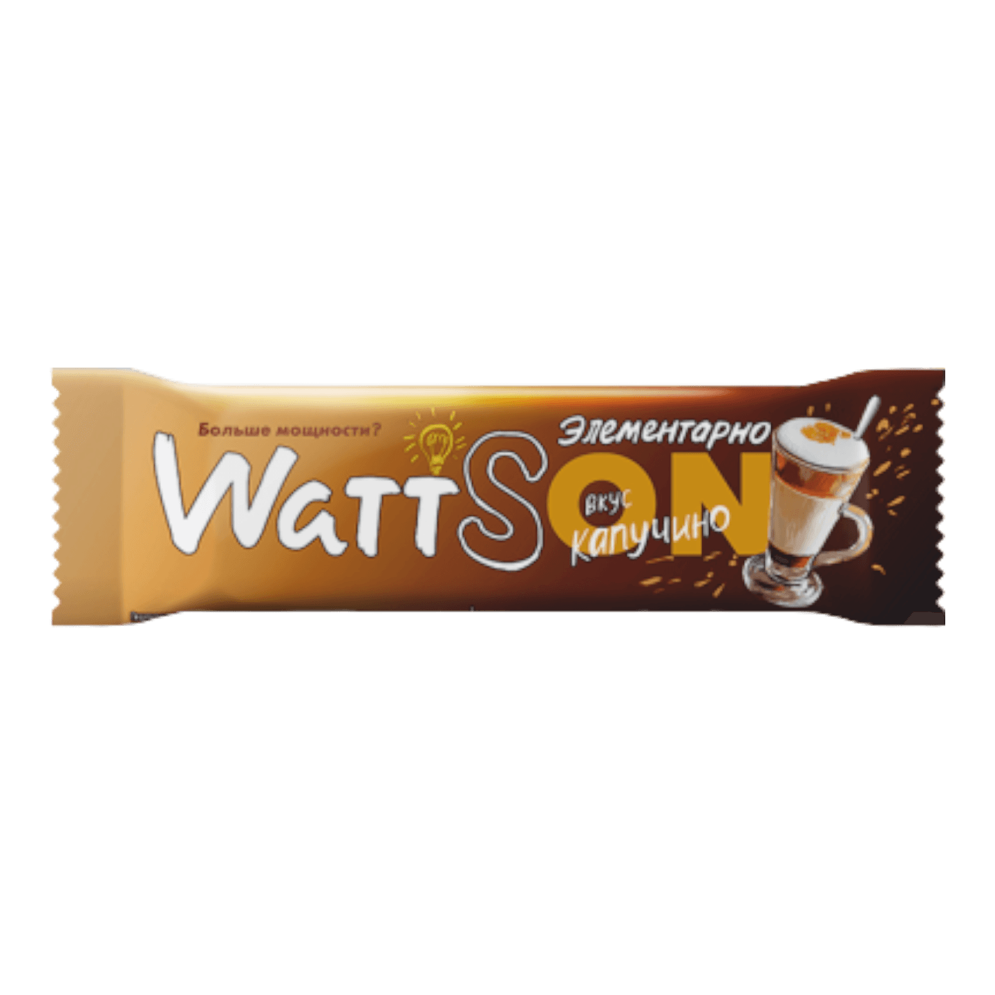 Батончик «Wattson» вкус капучино