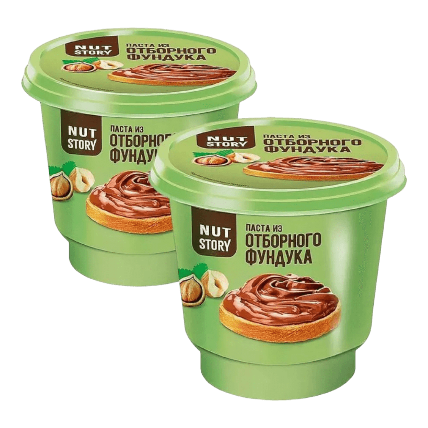 Паста ореховая «NutStory» с добавлением какао
