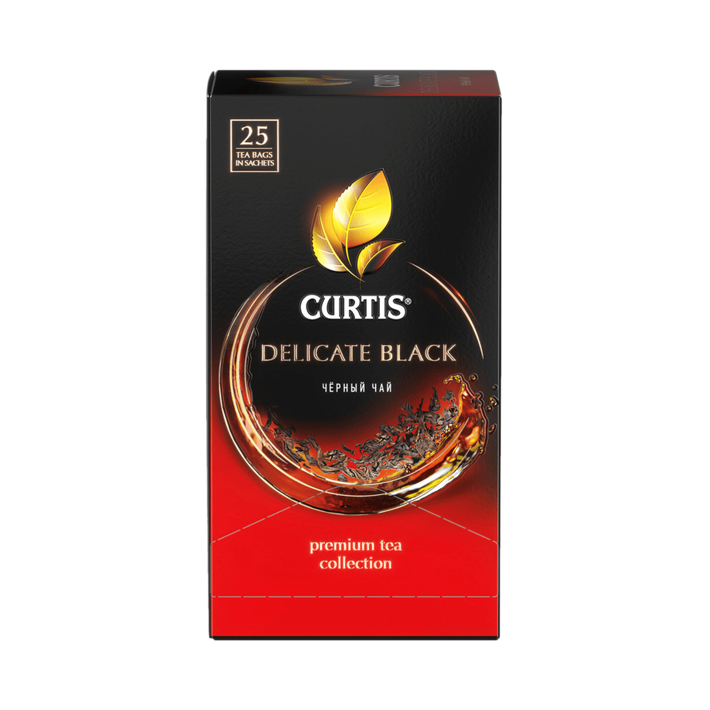 Чай черный «Curtis» Delicate Black 25 пакетиков