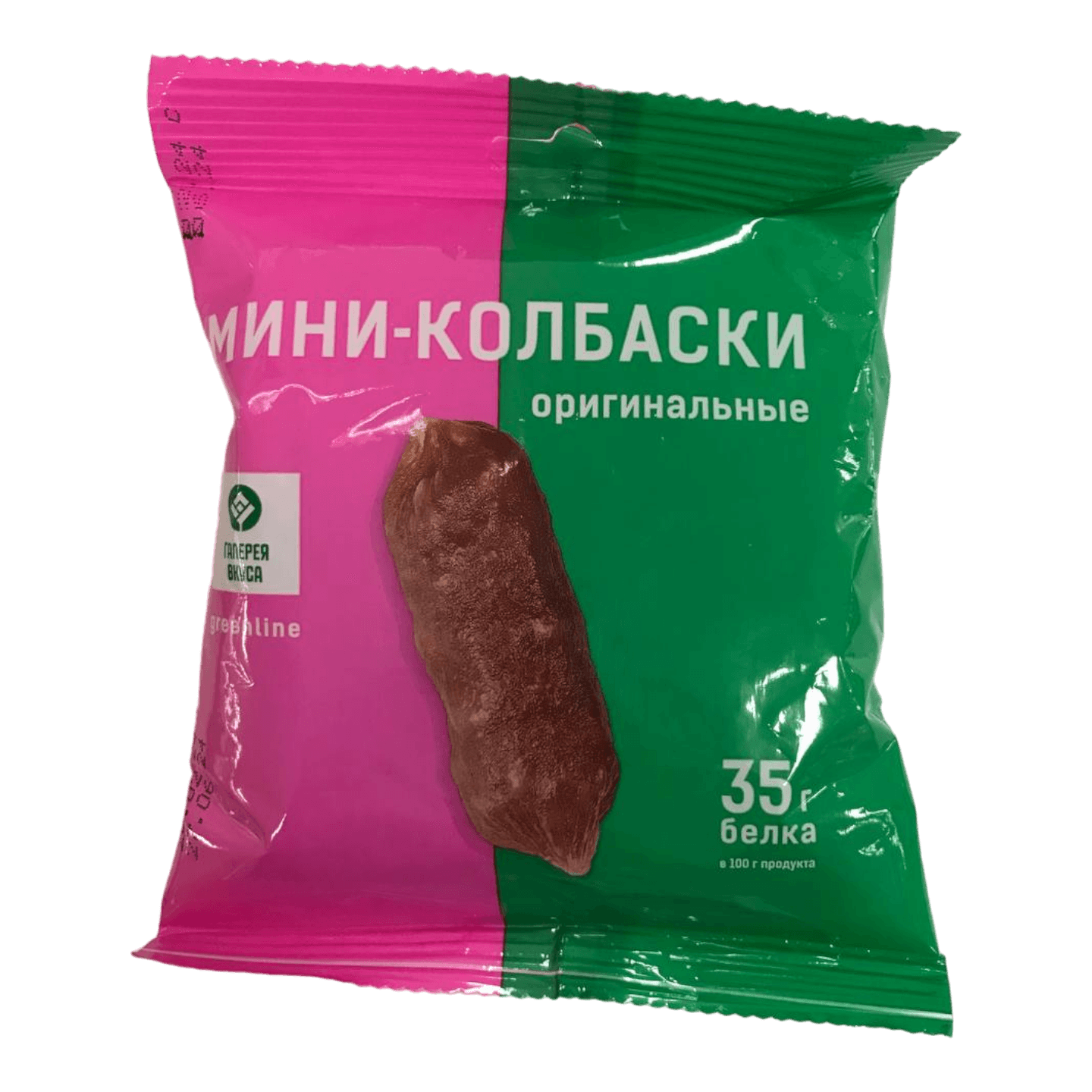 Мини-колбаски «Галерея вкуса» оригинальные