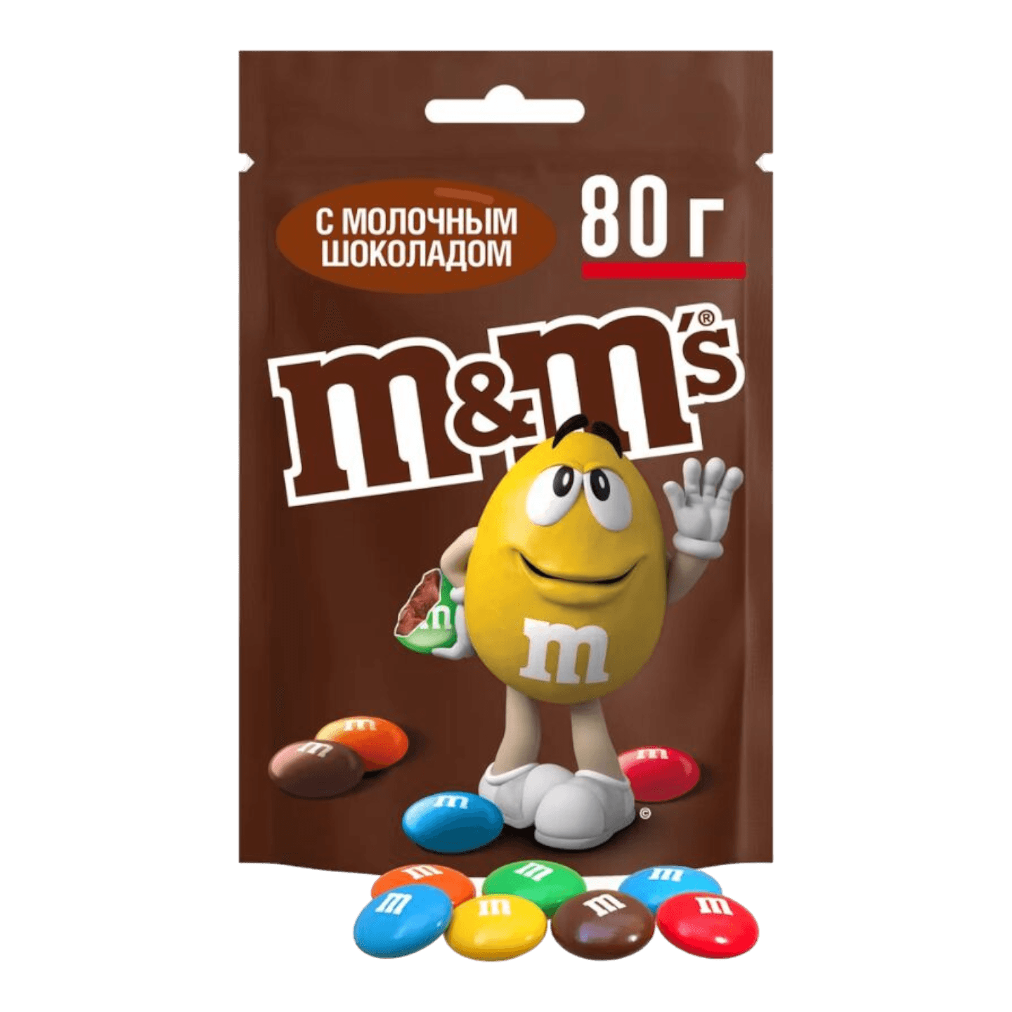 Драже «M&M» с молочным шоколадом