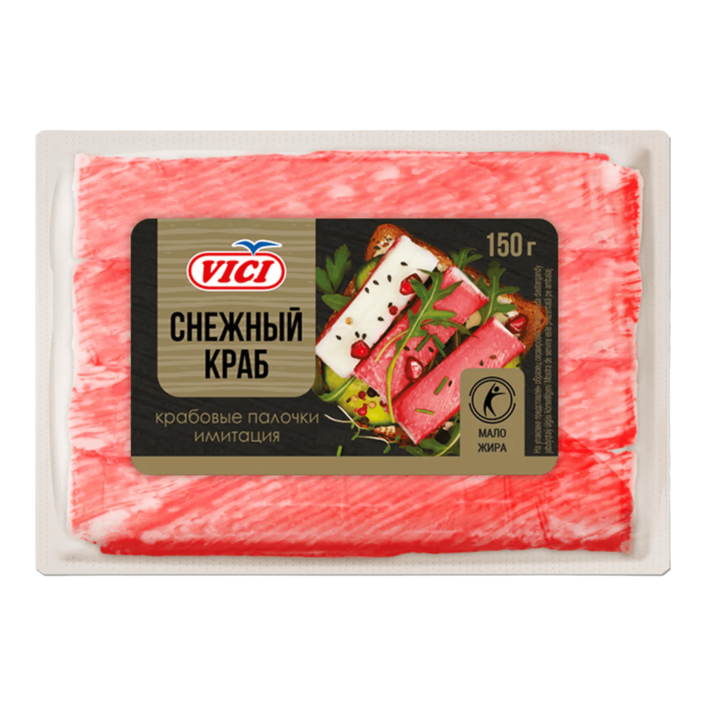 Крабовые палочки «Снежный краб»  - Мир Продуктов №4