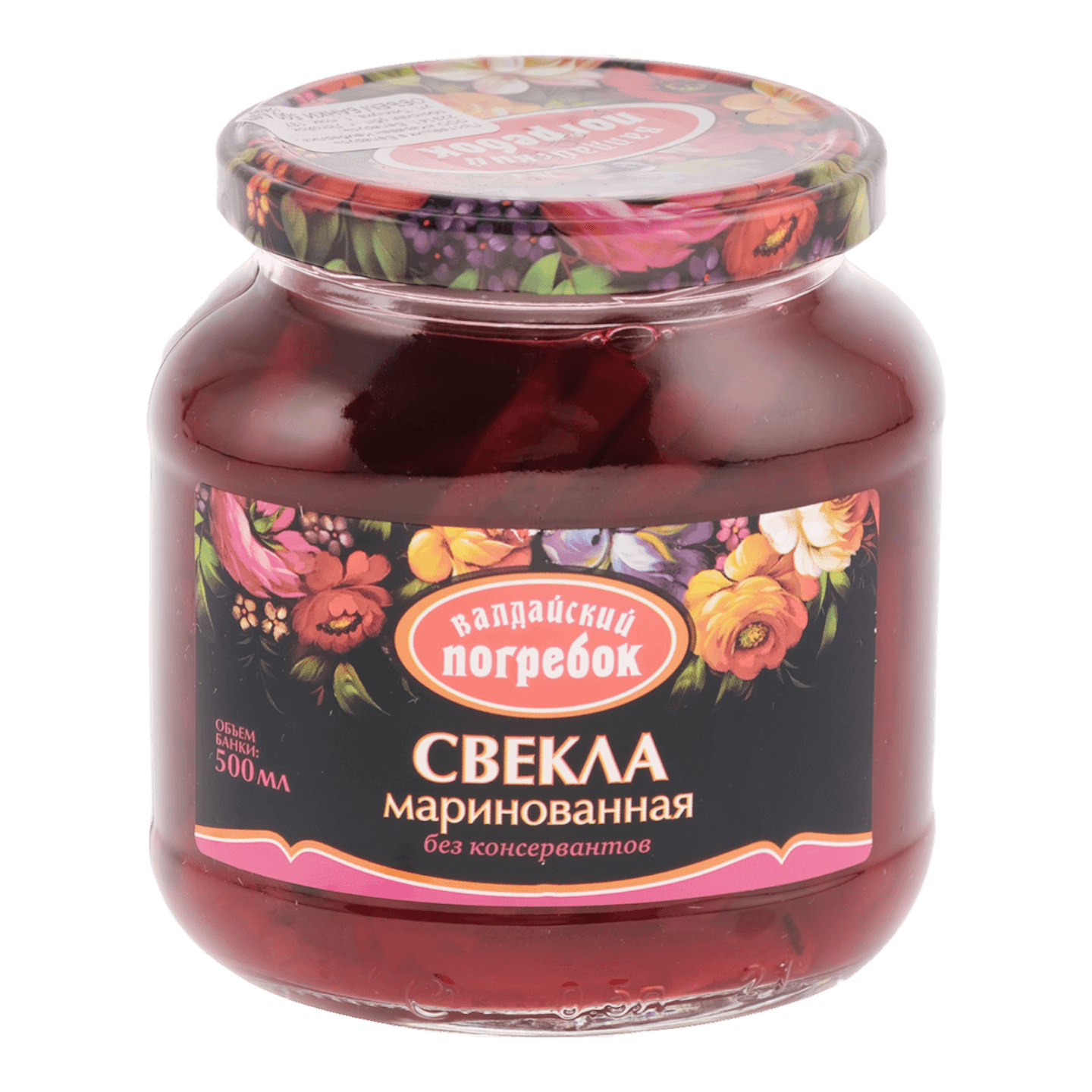 Свекла «Валдайский погребок» маринованная
