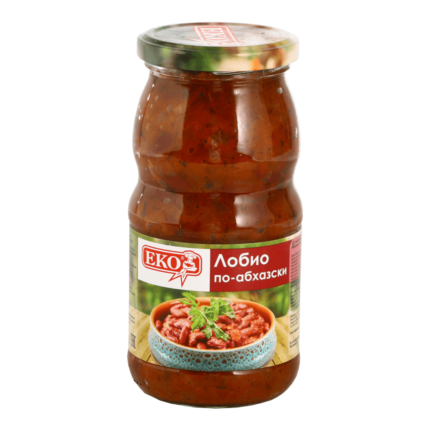 Консервы овощные «Лобио по-абхазски» 
