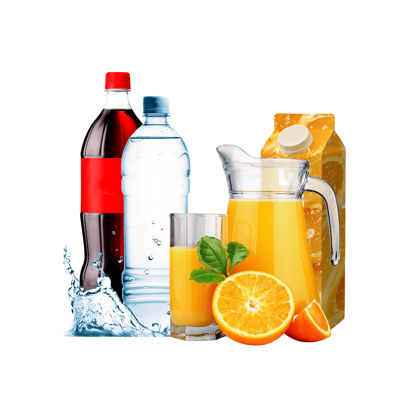 Вода, соки, напитки, чай, кофе