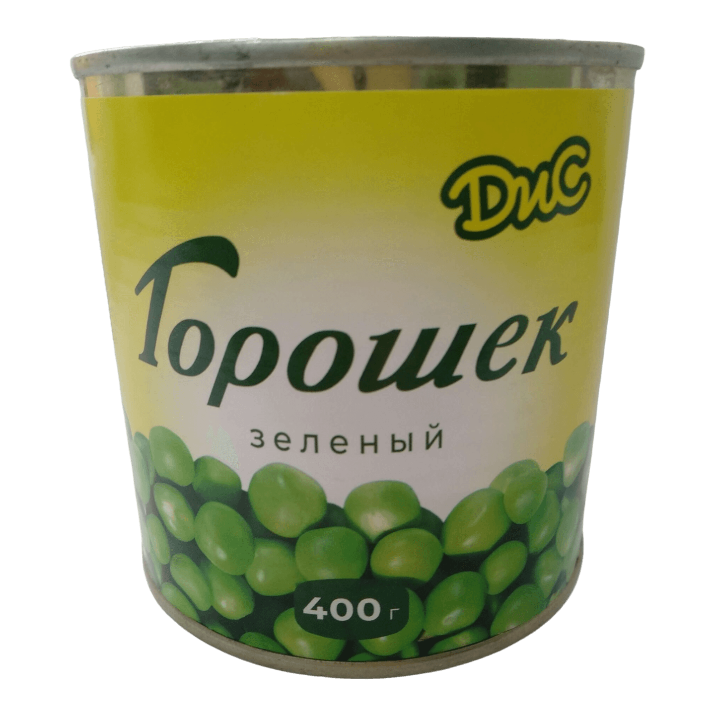 Горошек зеленый «Дис» 