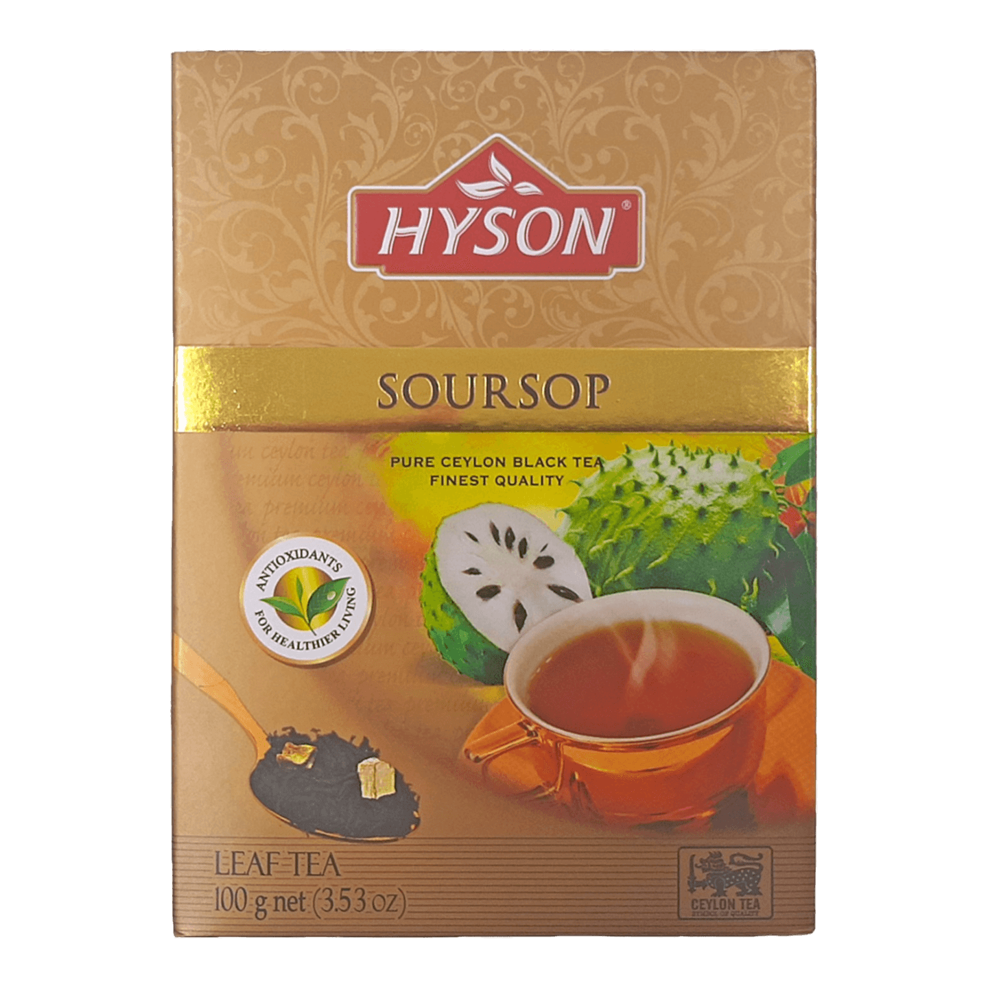 Чай черный «HYSON» с ароматом саусепа