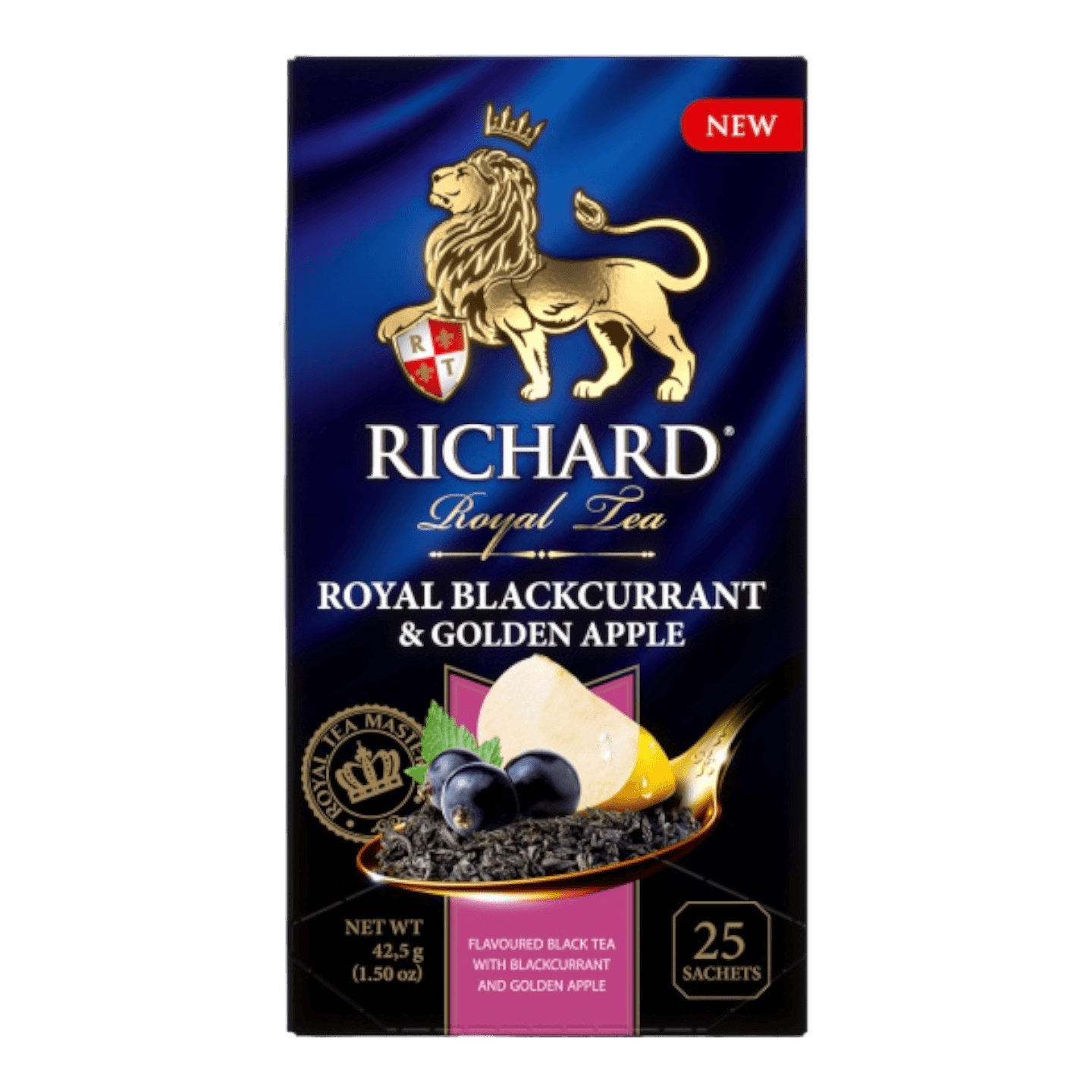 Чай черный «RICHARD» Blackcurrant 25 пакетиков