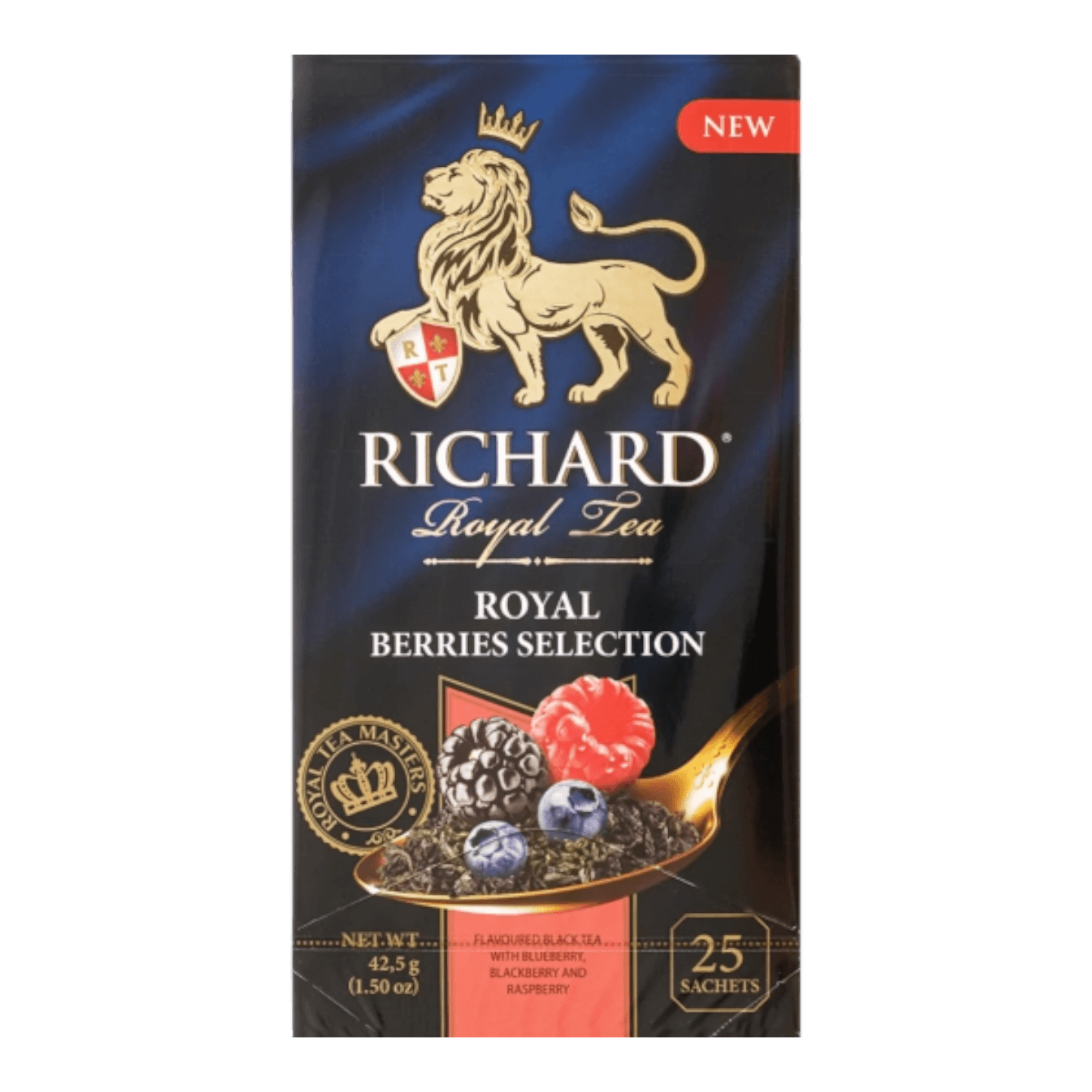 Чай черный «RICHARD» Berries selection 25 пакетиков