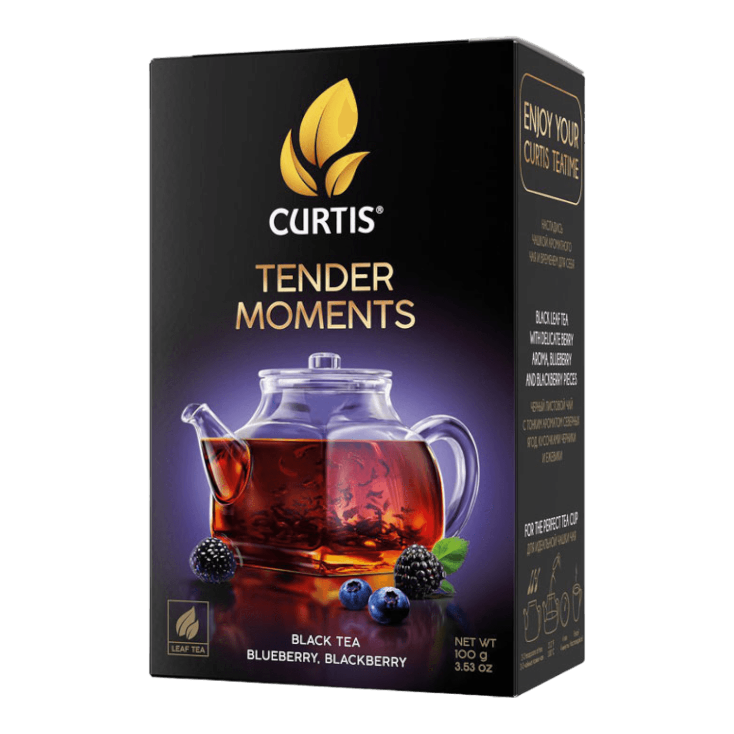Чай черный «CURTIS» Tender moments