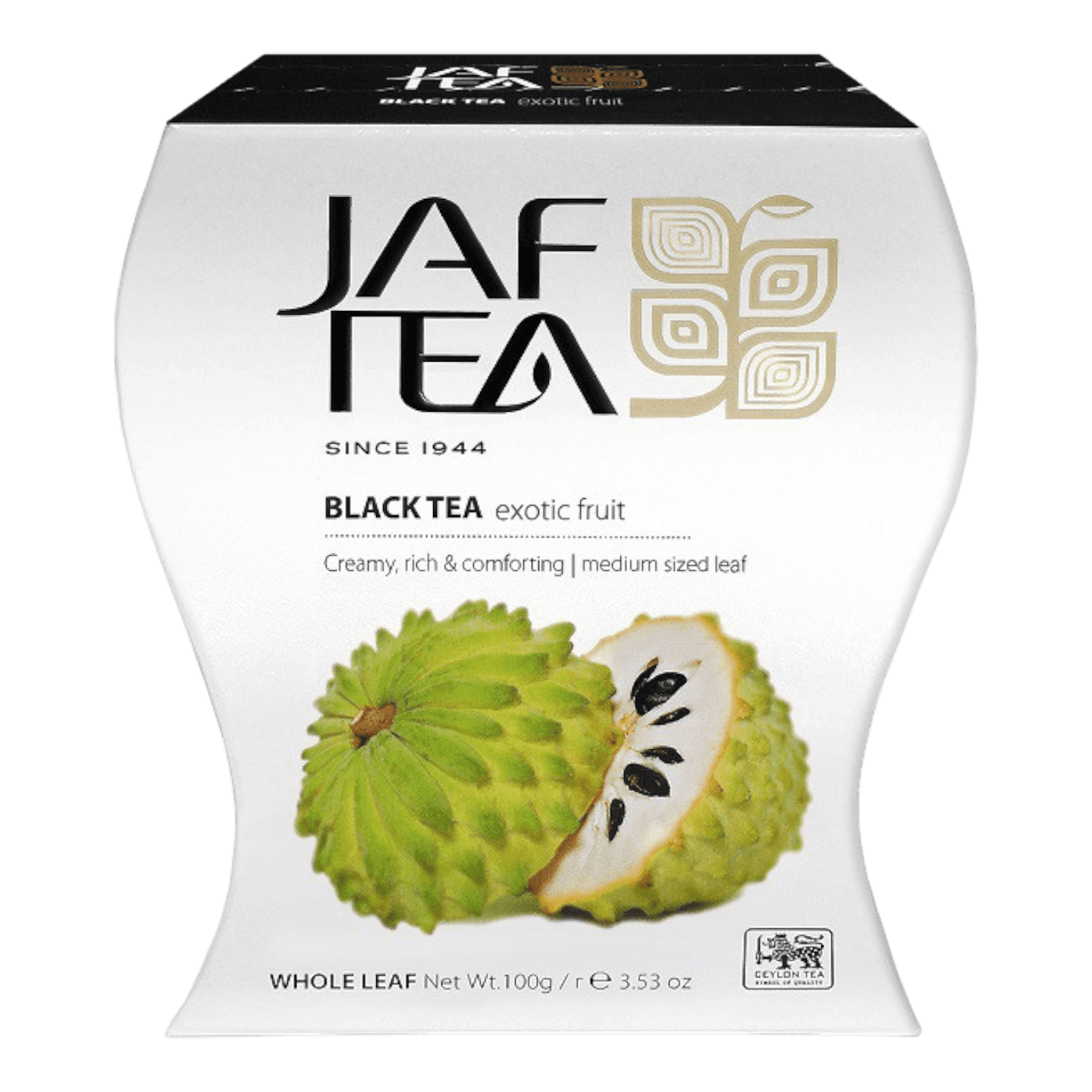 Чай черный «JAF TEA» соусап со сливками