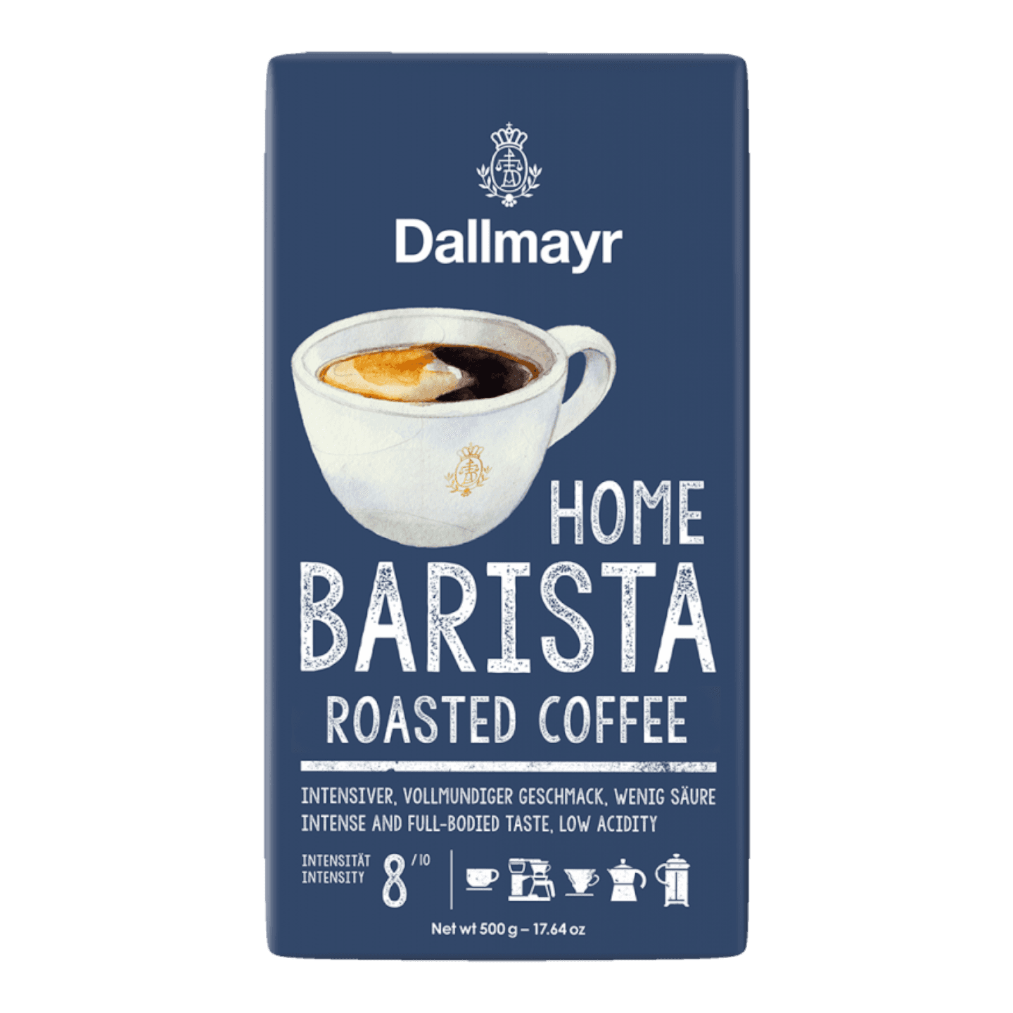 Кофе молотый «Dallmayr» Home Barista